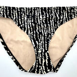 Kona Sol Women's Medium Coverage Hipster Bikini Bottom Black Size L