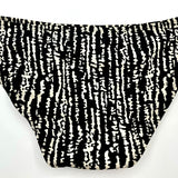 Kona Sol Women's Medium Coverage Hipster Bikini Bottom Black Size L