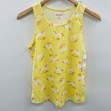 Cat & Jack Girls Relaxed Fit Yellow Tank Top XL