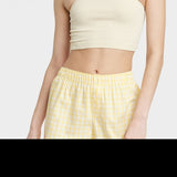 Colsie White Halter Brami for Women Size M
