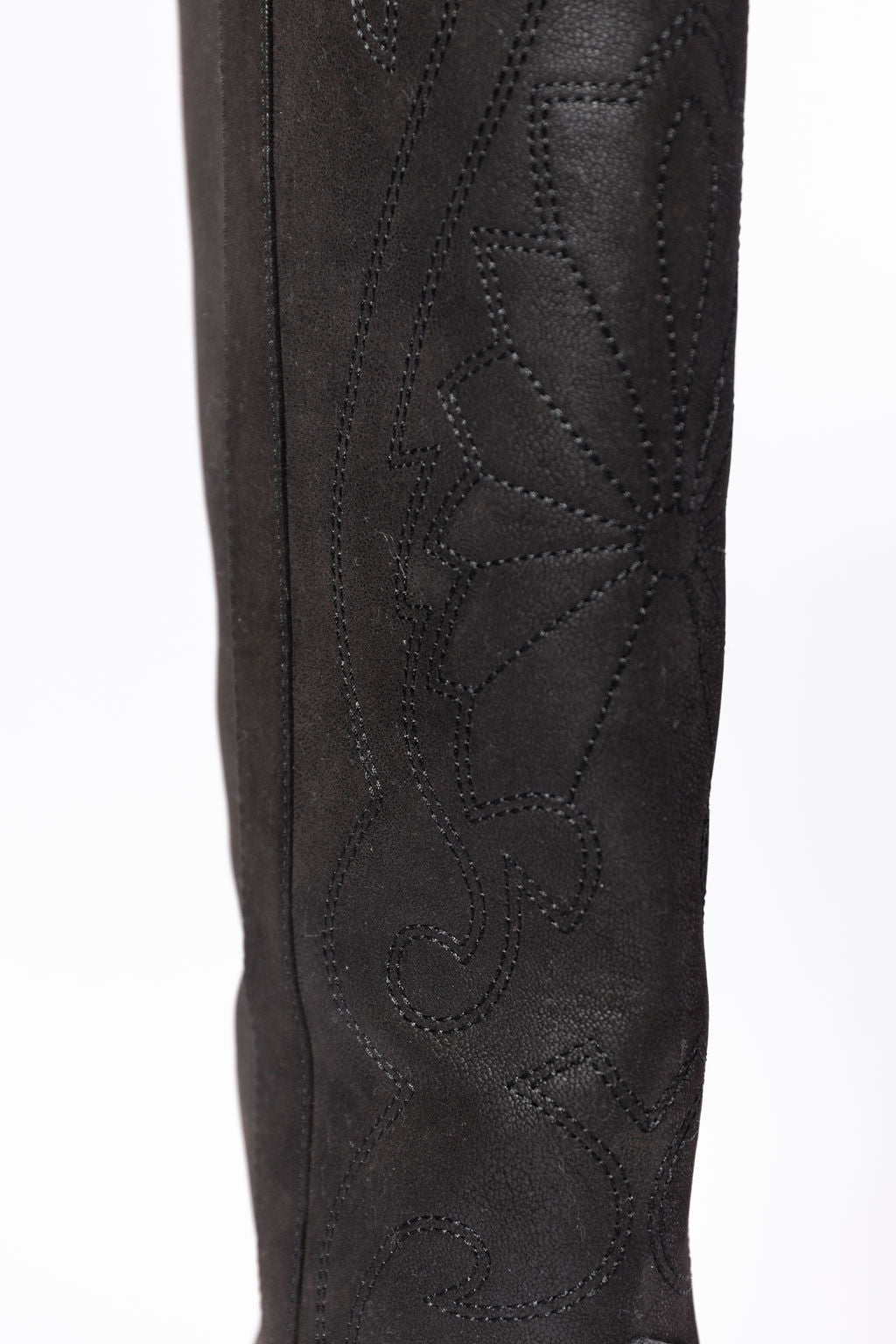 Shania Black Cowboy Boots