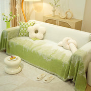 Sofa Cover Blanket For 1/2/3/4 Seat Couch Furniture Pet Protector Stylish Throws For Sectional Couch