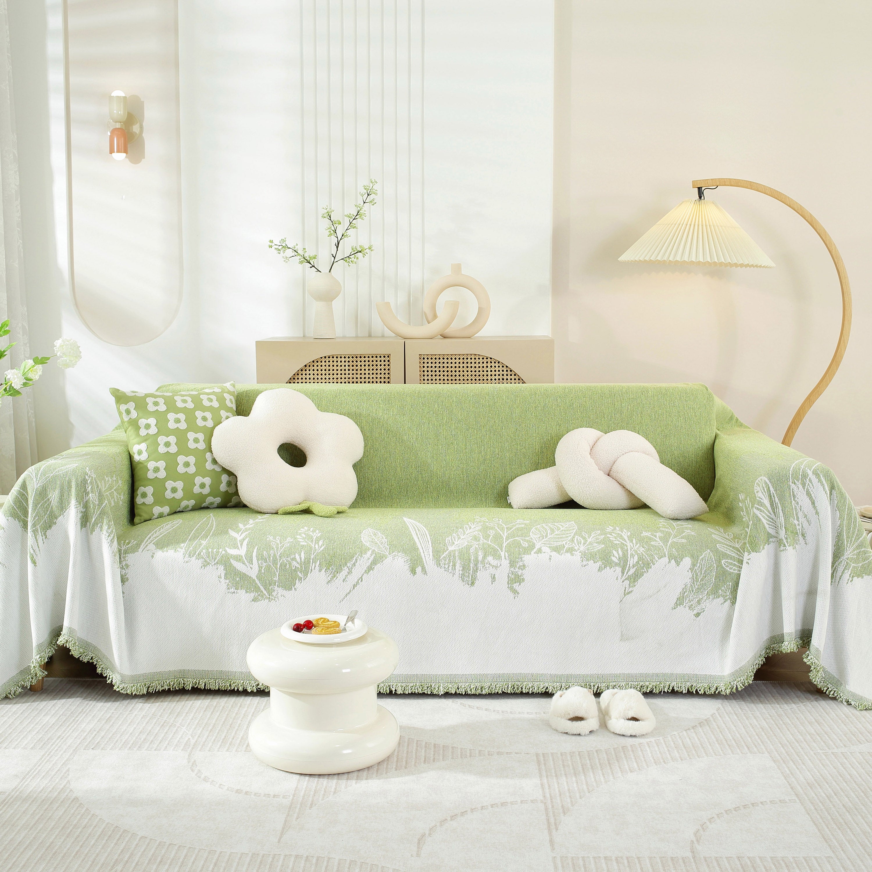 Sofa Cover Blanket For 1/2/3/4 Seat Couch Furniture Pet Protector Stylish Throws For Sectional Couch