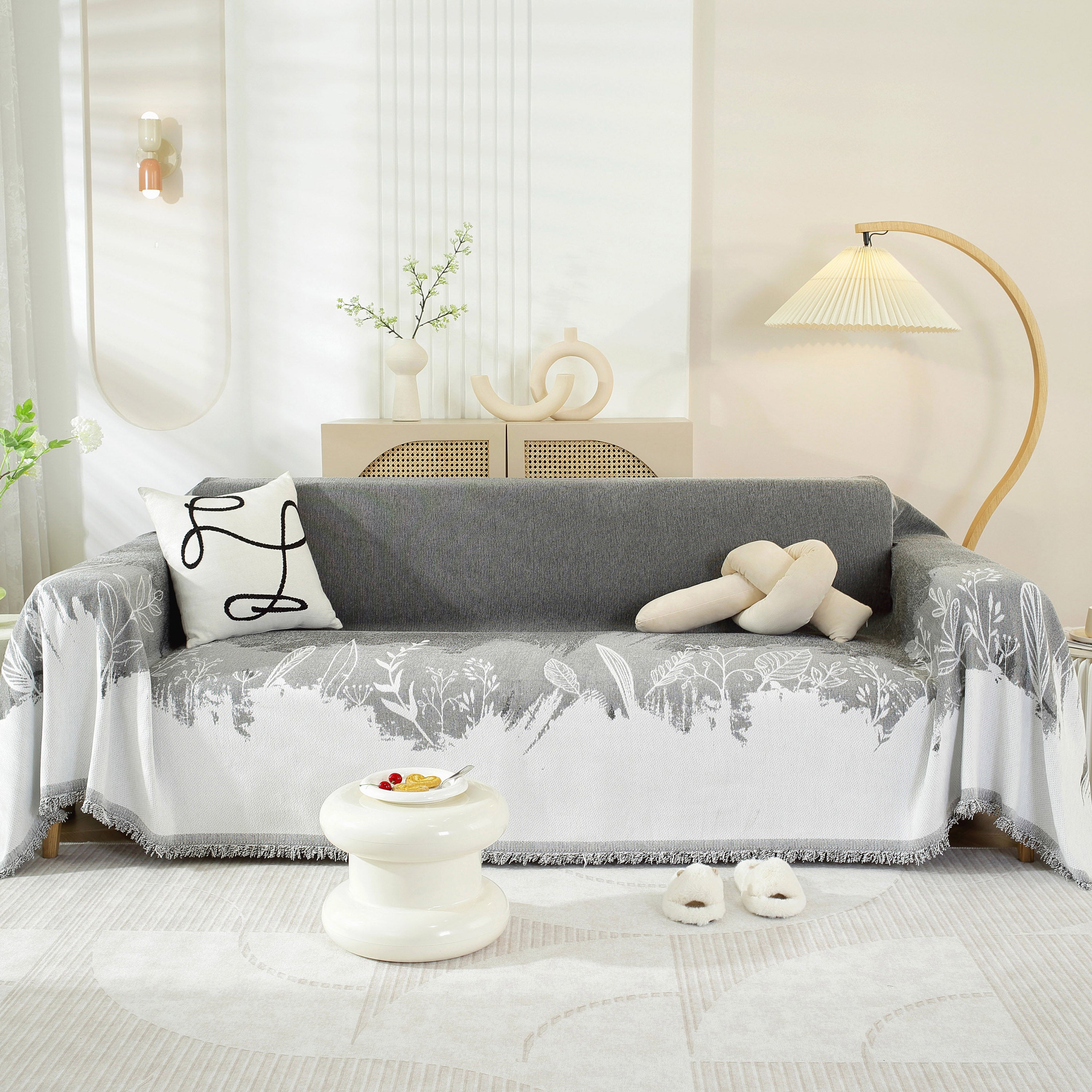 Sofa Cover Blanket For 1/2/3/4 Seat Couch Furniture Pet Protector Stylish Throws For Sectional Couch