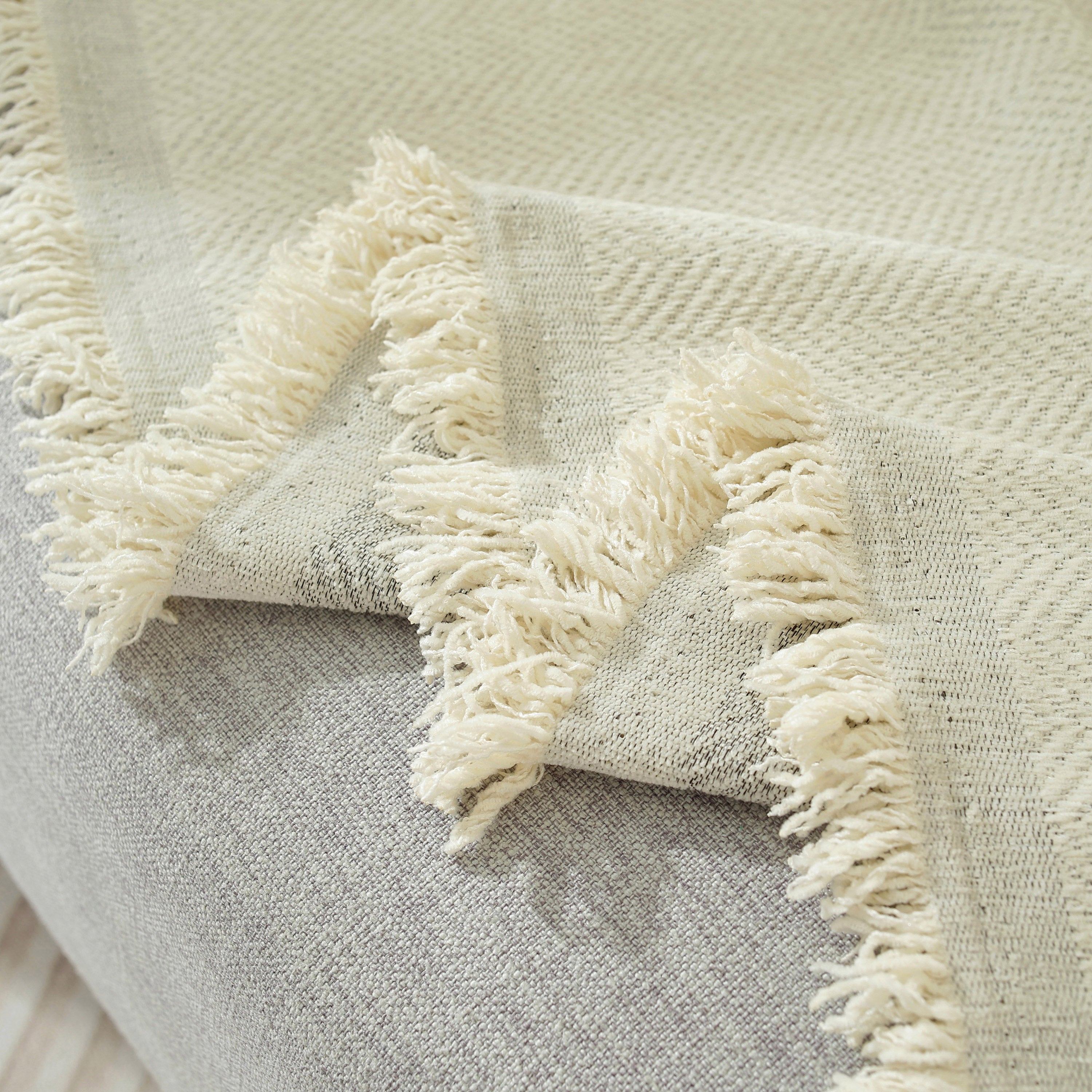 Chenille Herringbone Couch Protector Blanket, Stylish Throw Blankets For Couch And Couch Throw Cover