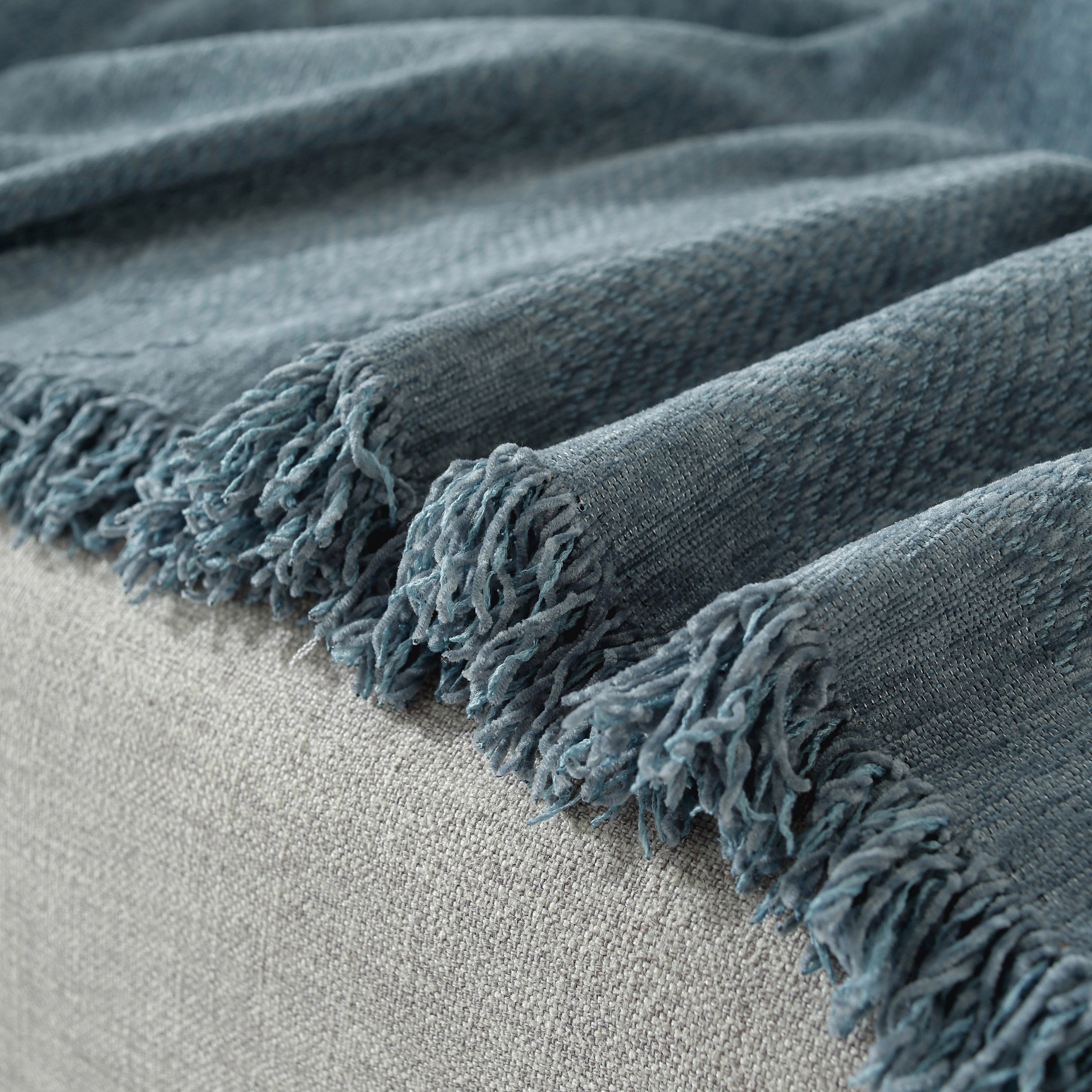 Chenille Herringbone Couch Protector Blanket, Stylish Throw Blankets For Couch And Couch Throw Cover