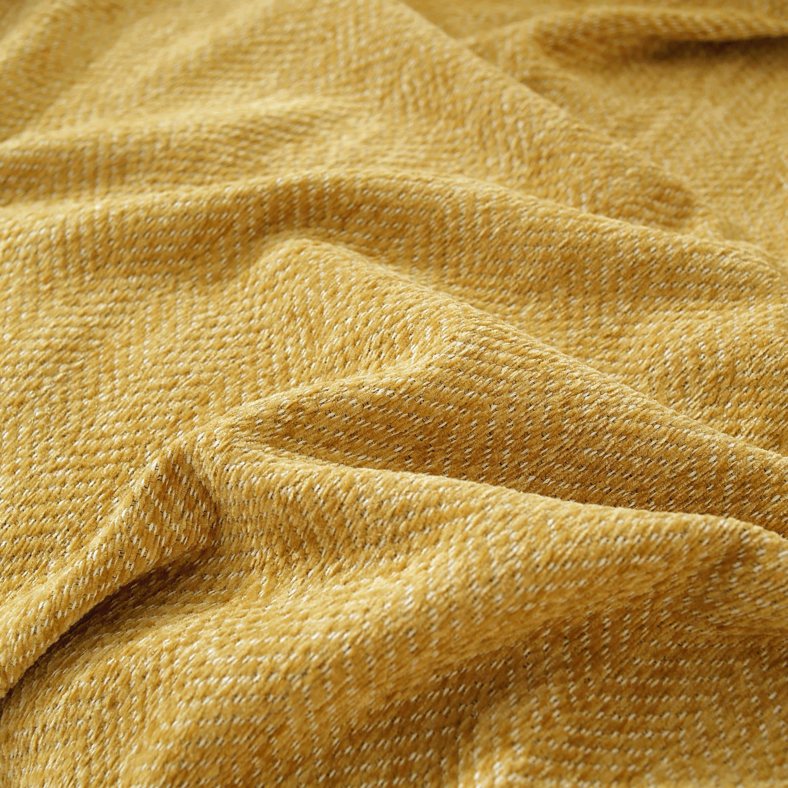 Chenille Herringbone Couch Protector Blanket, Stylish Throw Blankets For Couch And Couch Throw Cover