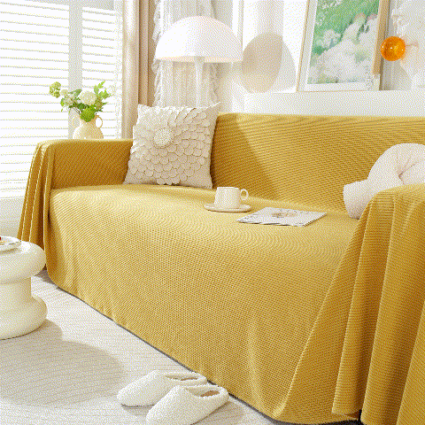 Soft Plush Warm Couch Cover Blanket For Sofa, Waterproof And Machine Washable Couch Throw Cover