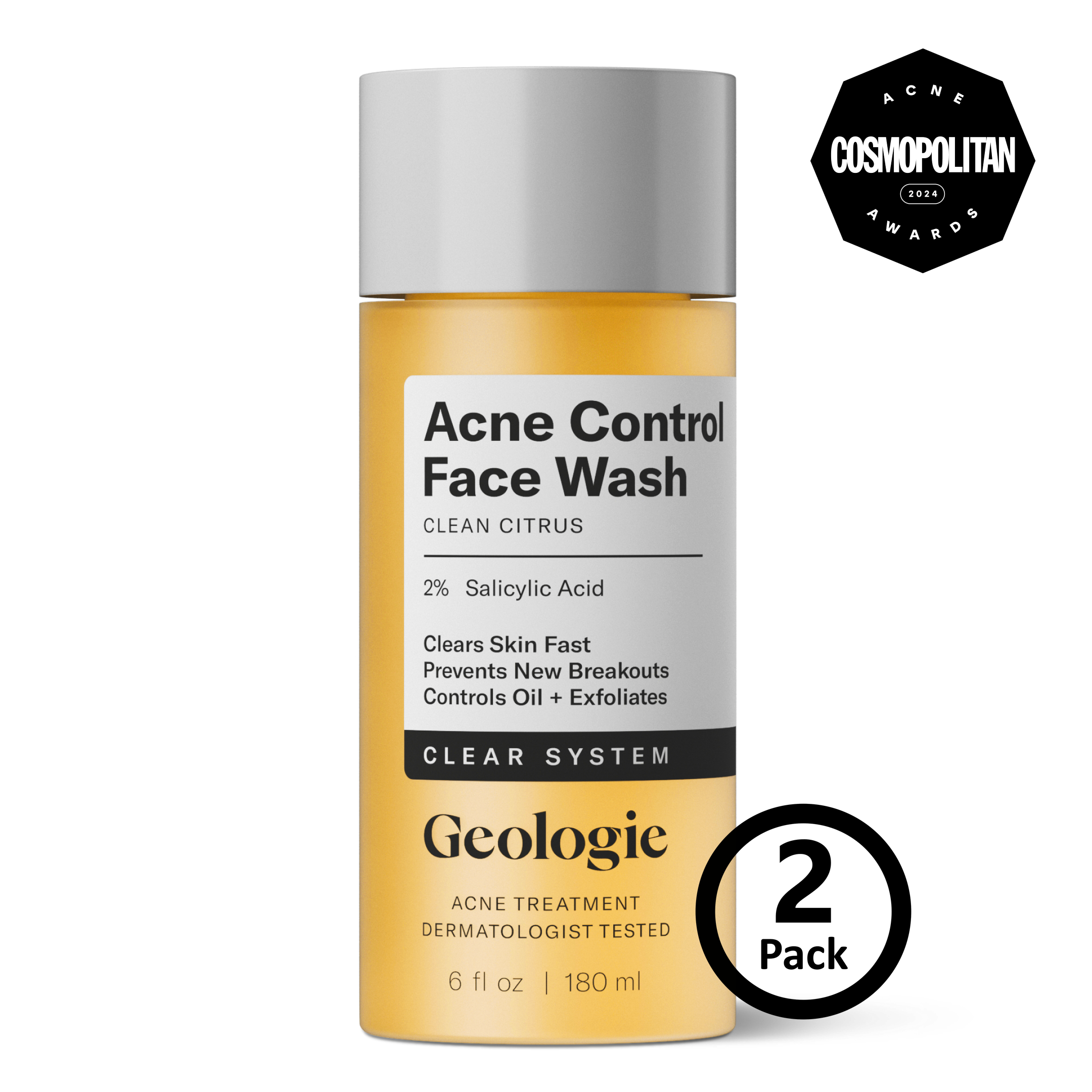 Acne Control Face Wash
