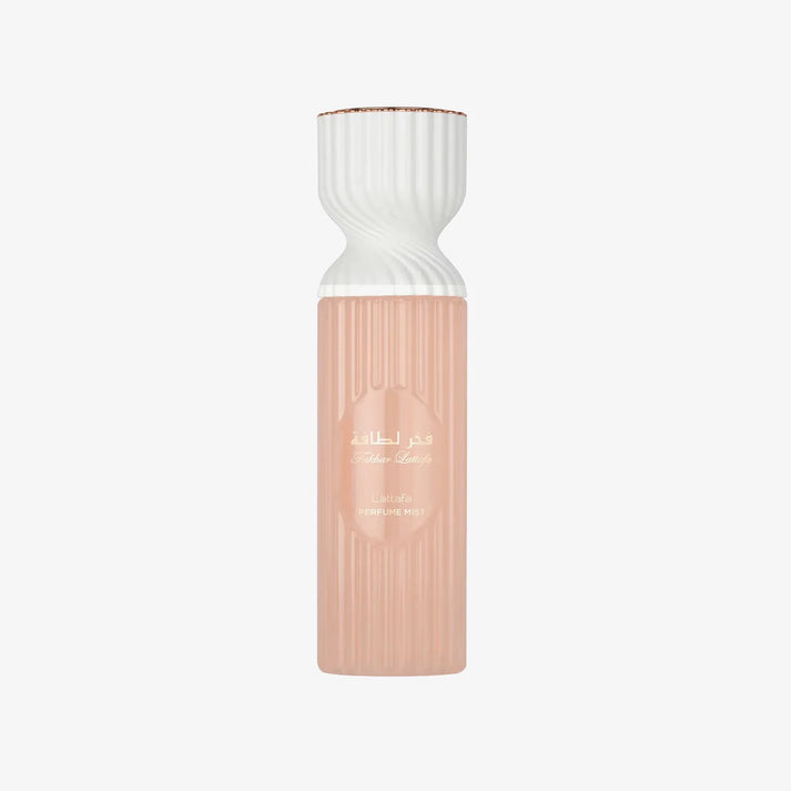 Lattafa Fakhar Women Body Mist, 8.4 Oz (250 Ml), Floral Fragrance Mist For Daily Use