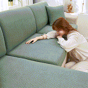 Stretchy, Washable, And Removable Slipcovers For Jacquard Sofa, Chair, And Seat Cushions. Available For 1/2/3/4 Seats