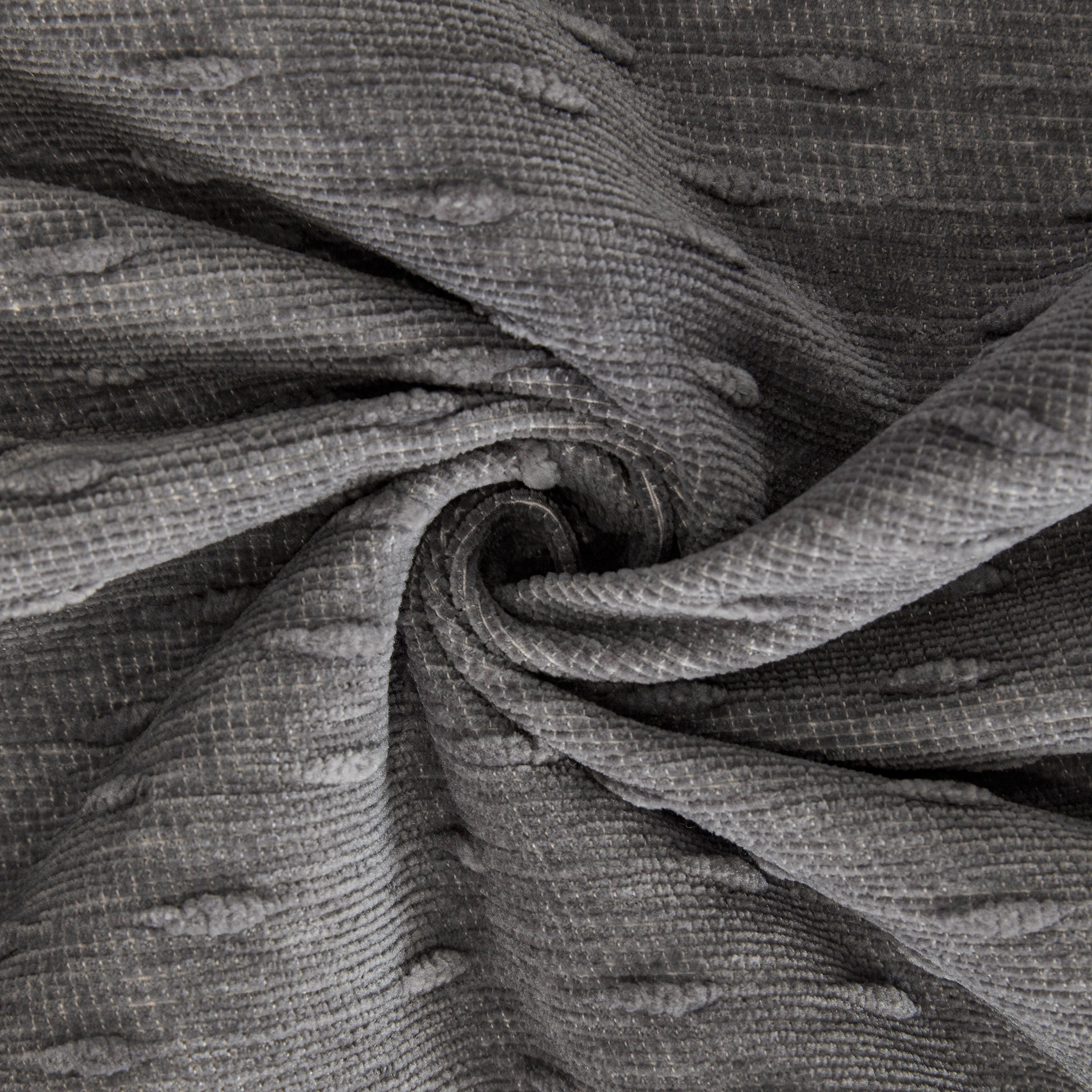 Textured Throw Blanket With 3d Dobby Weave, Minimalist Furniture Protector For Couch
