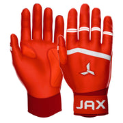 Cherry Red Pro Cuff Batting Gloves