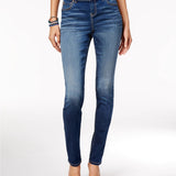 INC International Concepts Women's Petite Skinny Jeans Blue Size 6 Petite