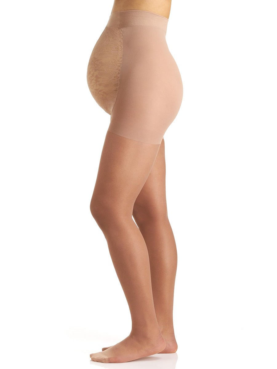 Maternity Light Support Pantyhose With Reinforced Toe