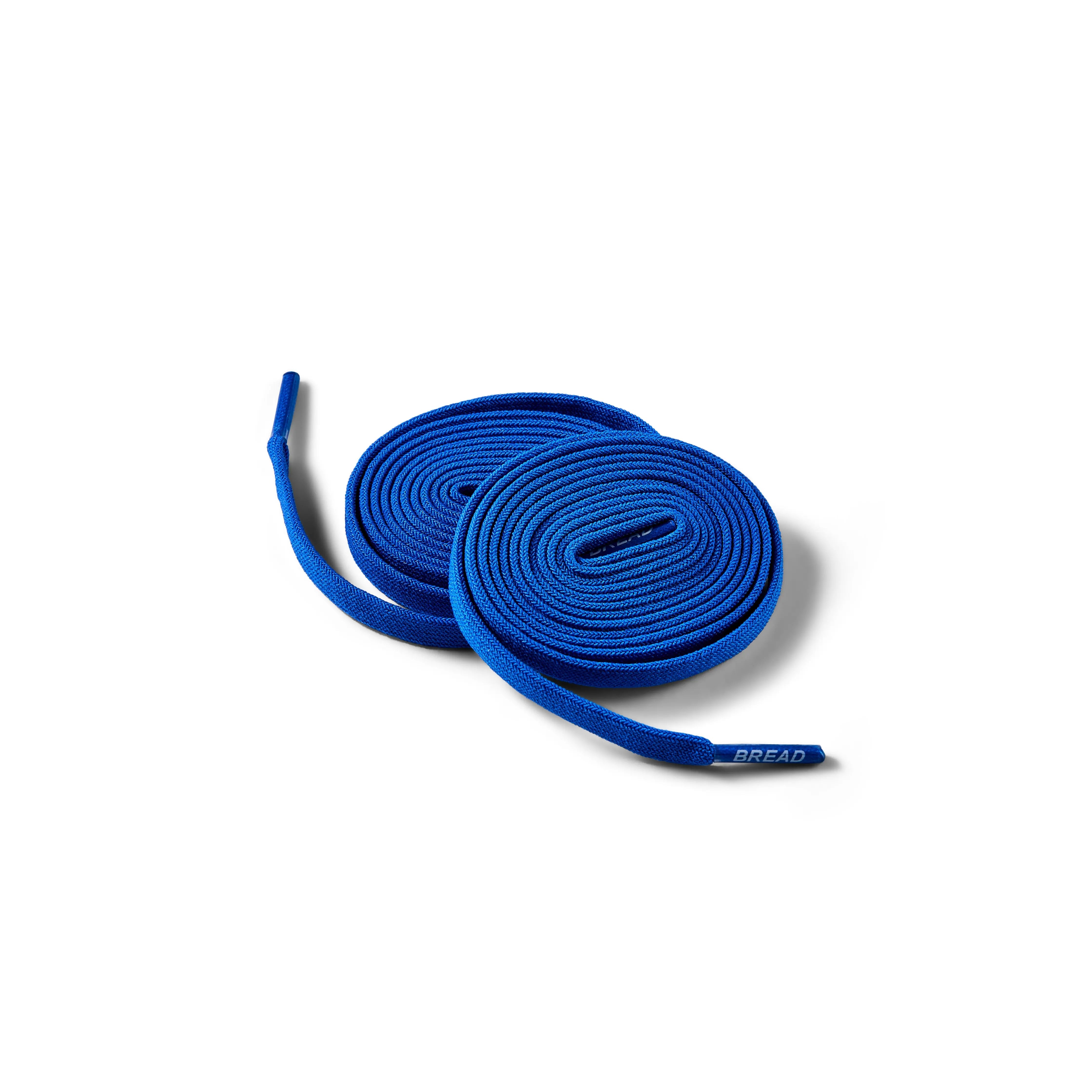 Sonic Blue Elastic Shoelaces