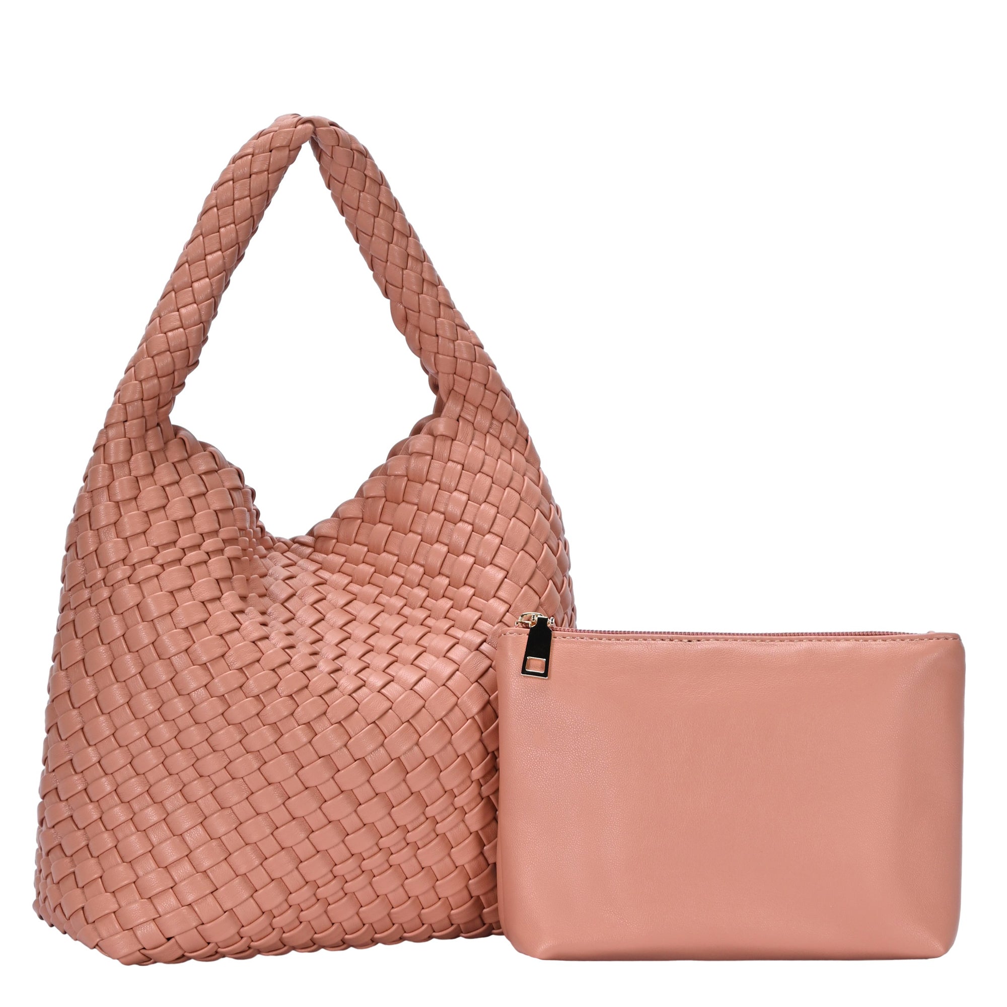 Parker 2 In 1 Woven Satchel
