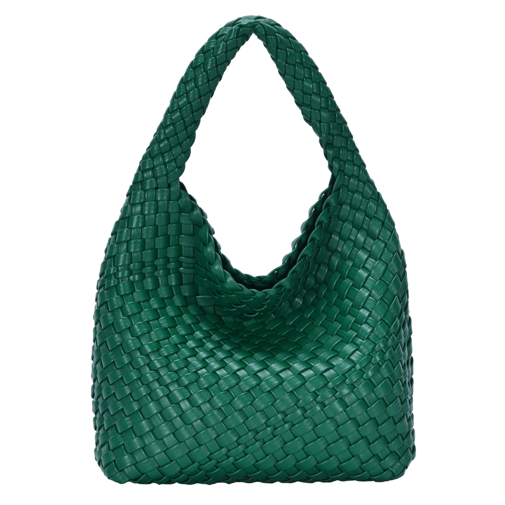 Parker 2 In 1 Woven Satchel