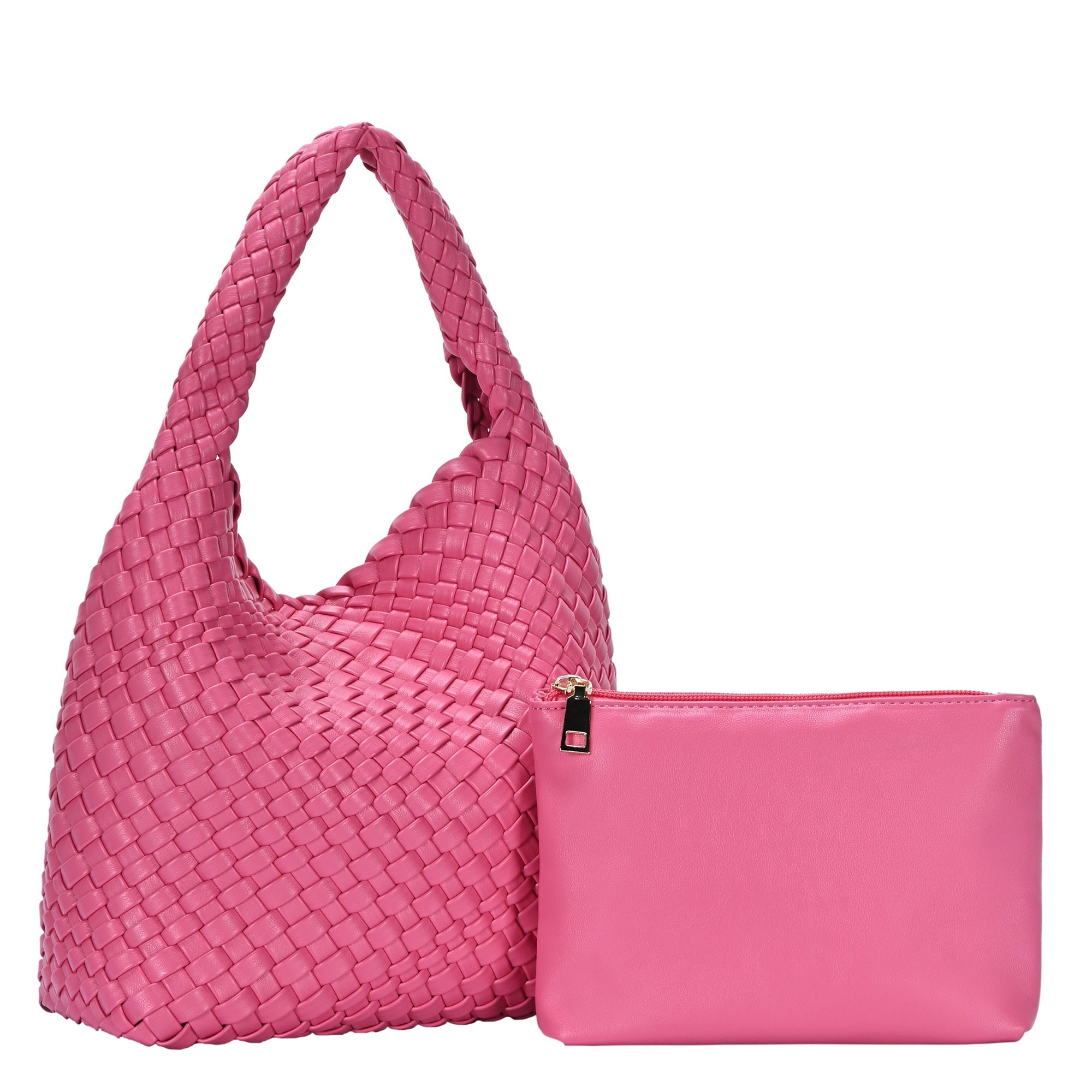 Parker 2 In 1 Woven Satchel
