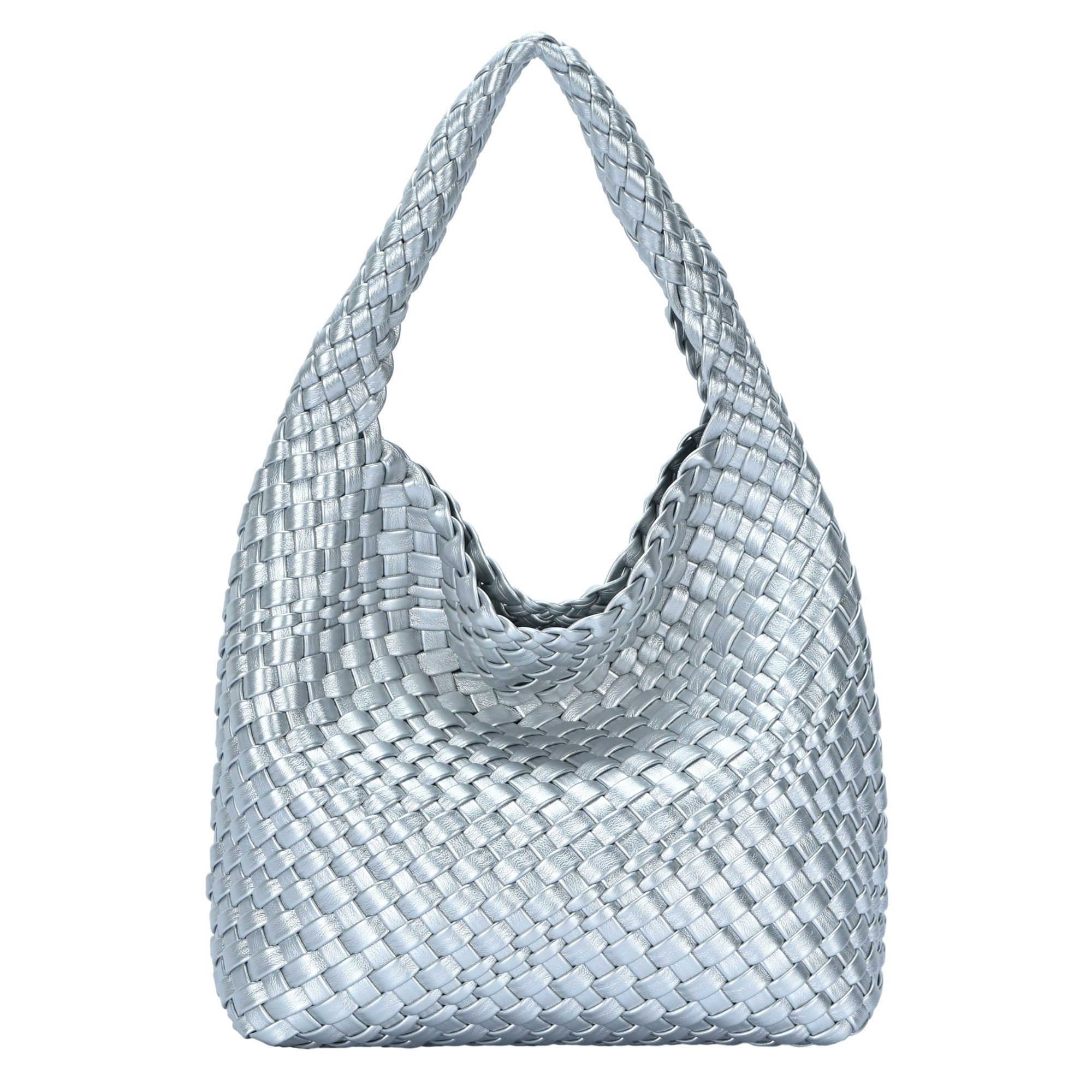 Parker 2 In 1 Woven Satchel
