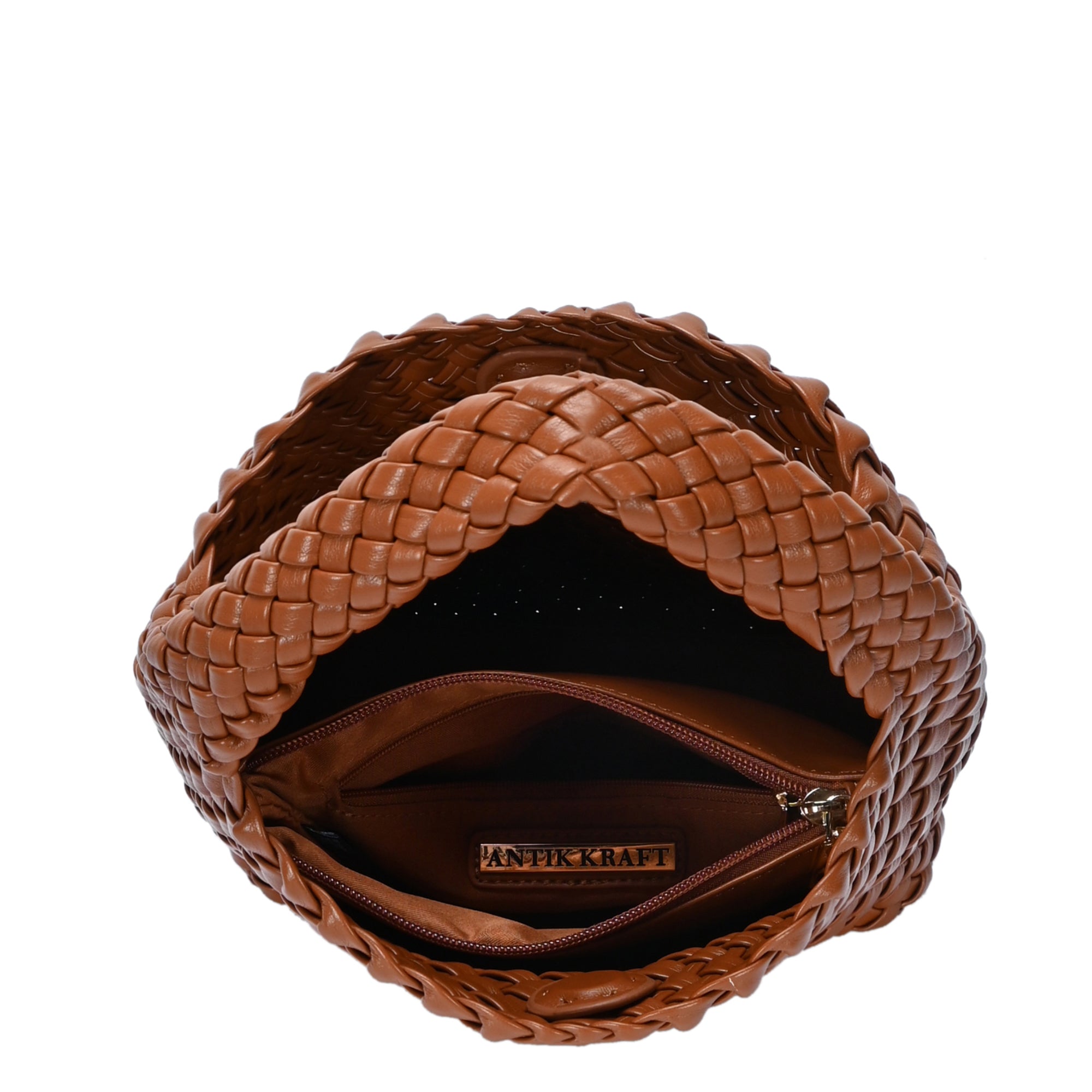 Parker 2 In 1 Woven Satchel