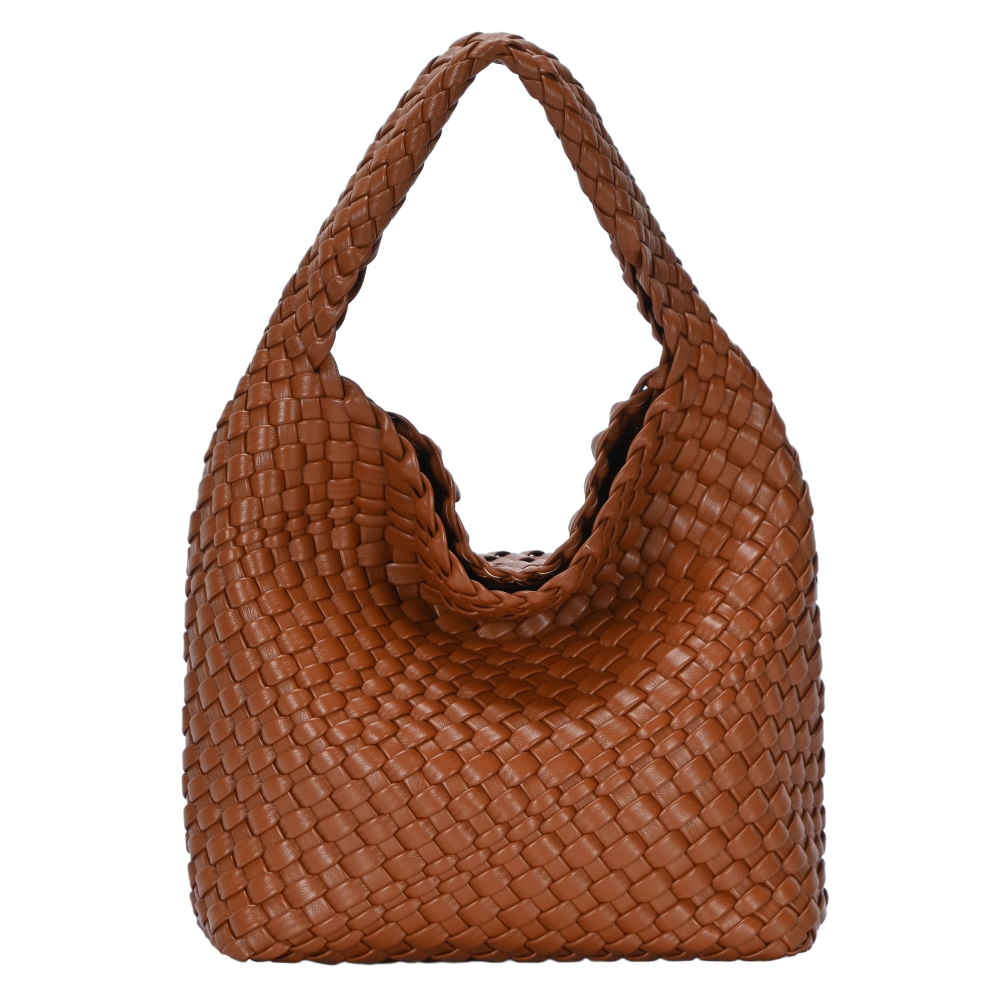 Parker 2 In 1 Woven Satchel
