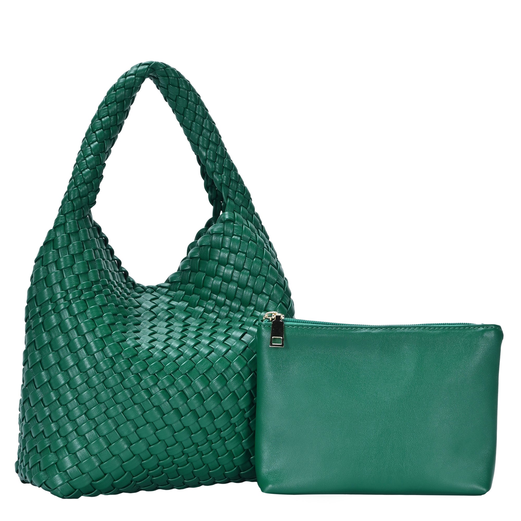 Parker 2 In 1 Woven Satchel