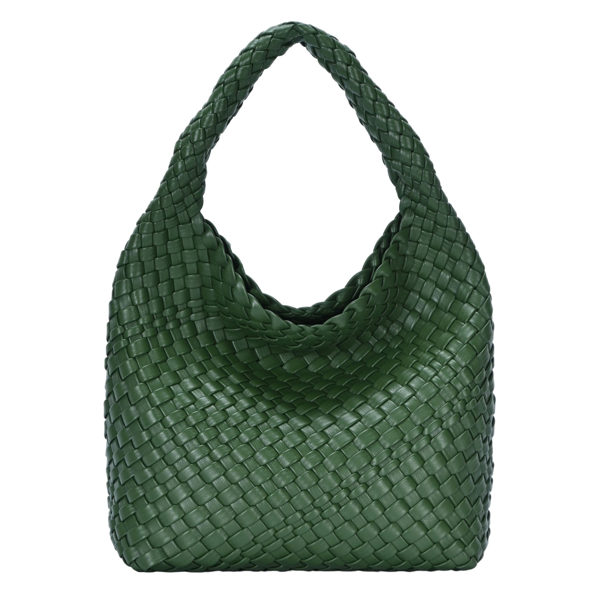 Parker 2 In 1 Woven Satchel