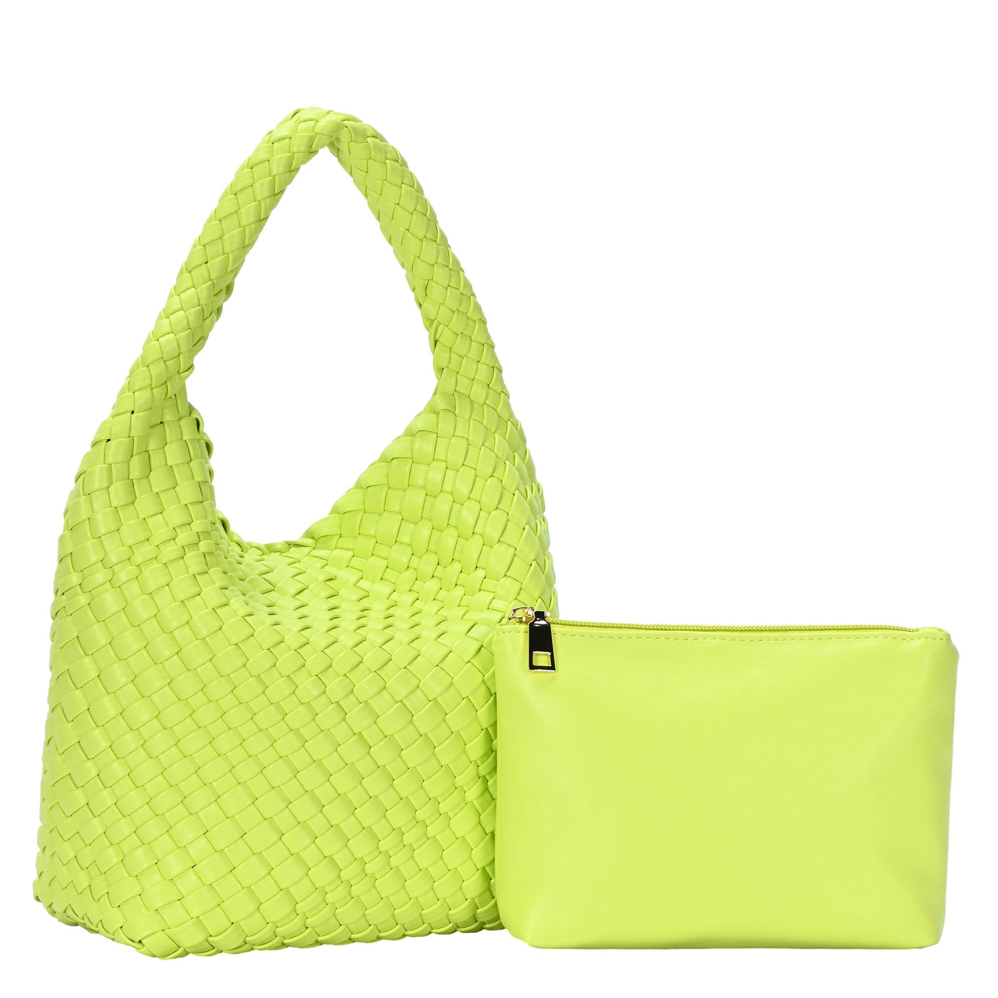Parker 2 In 1 Woven Satchel