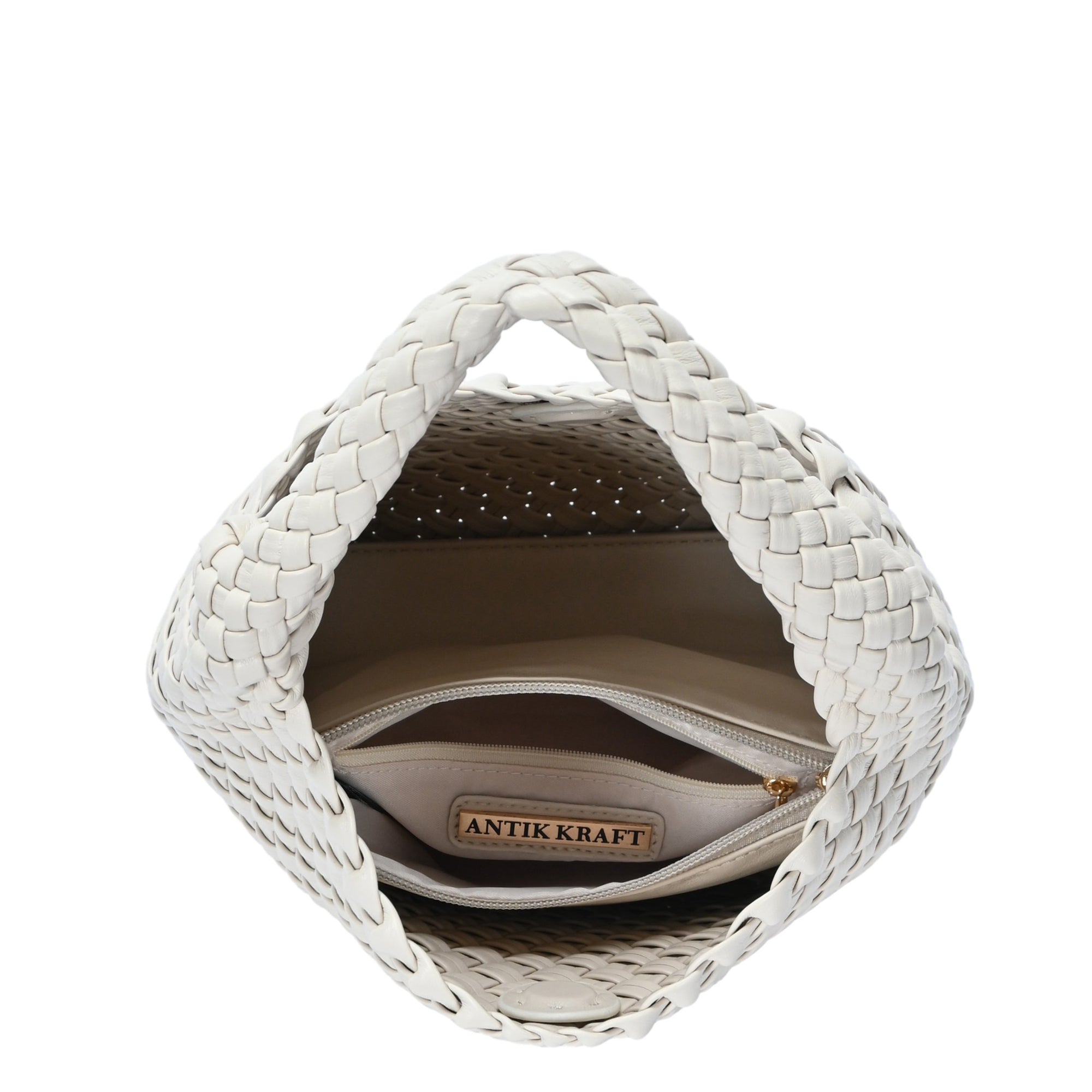 Parker 2 In 1 Woven Satchel