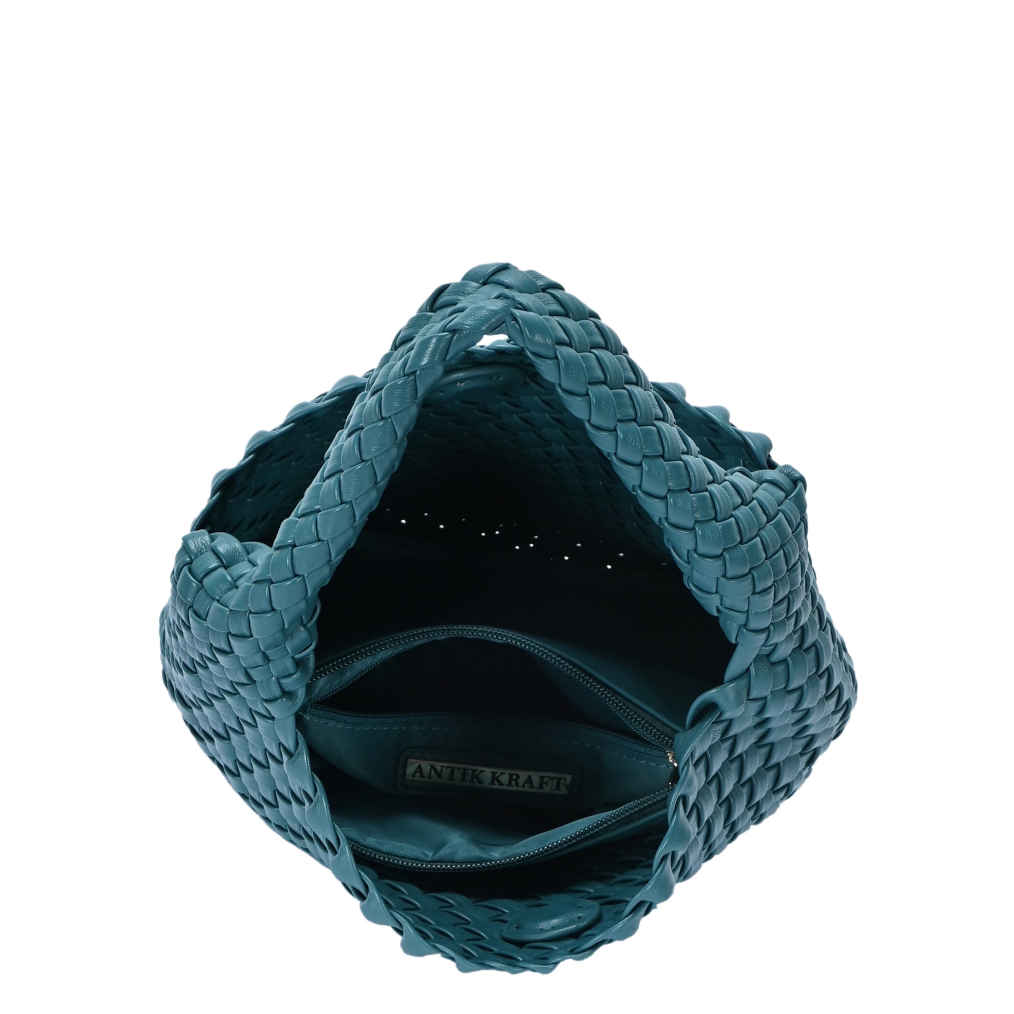 Parker 2 In 1 Woven Satchel