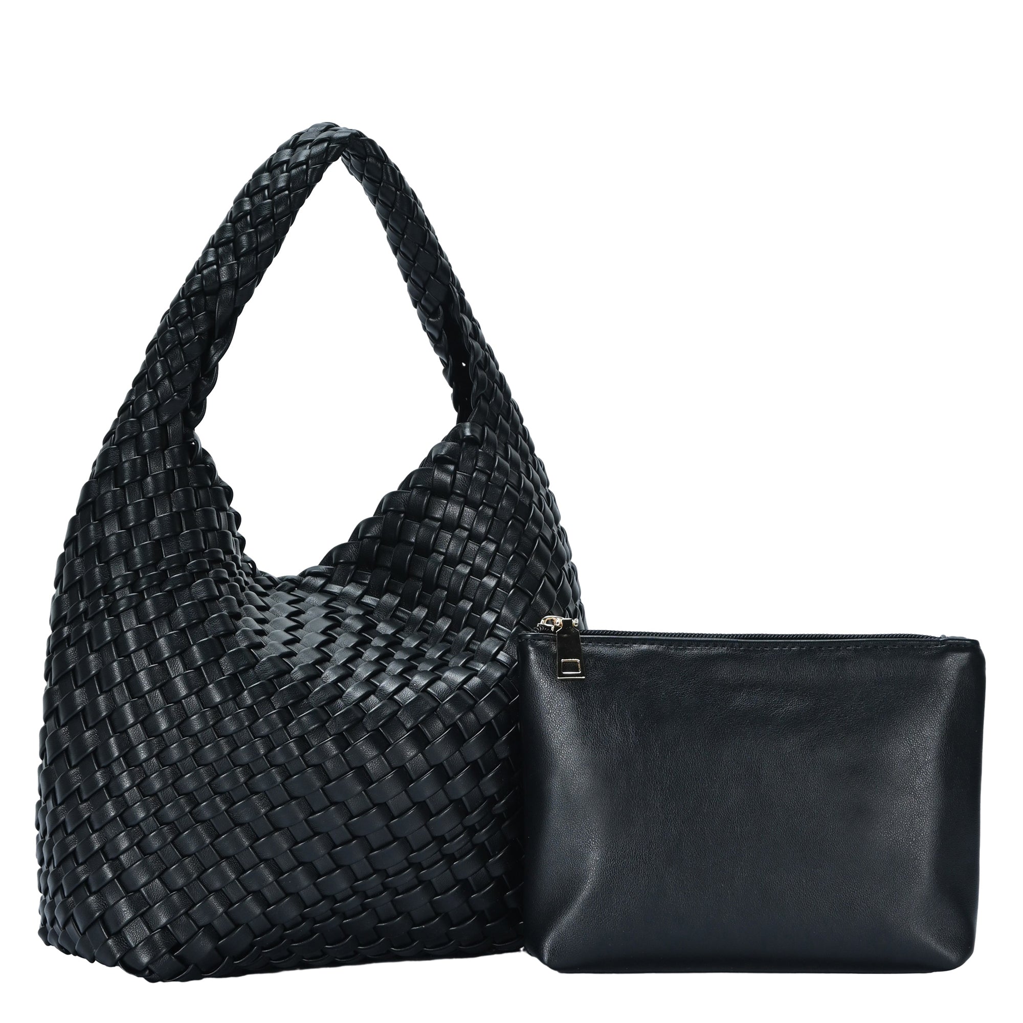 Parker 2 In 1 Woven Satchel