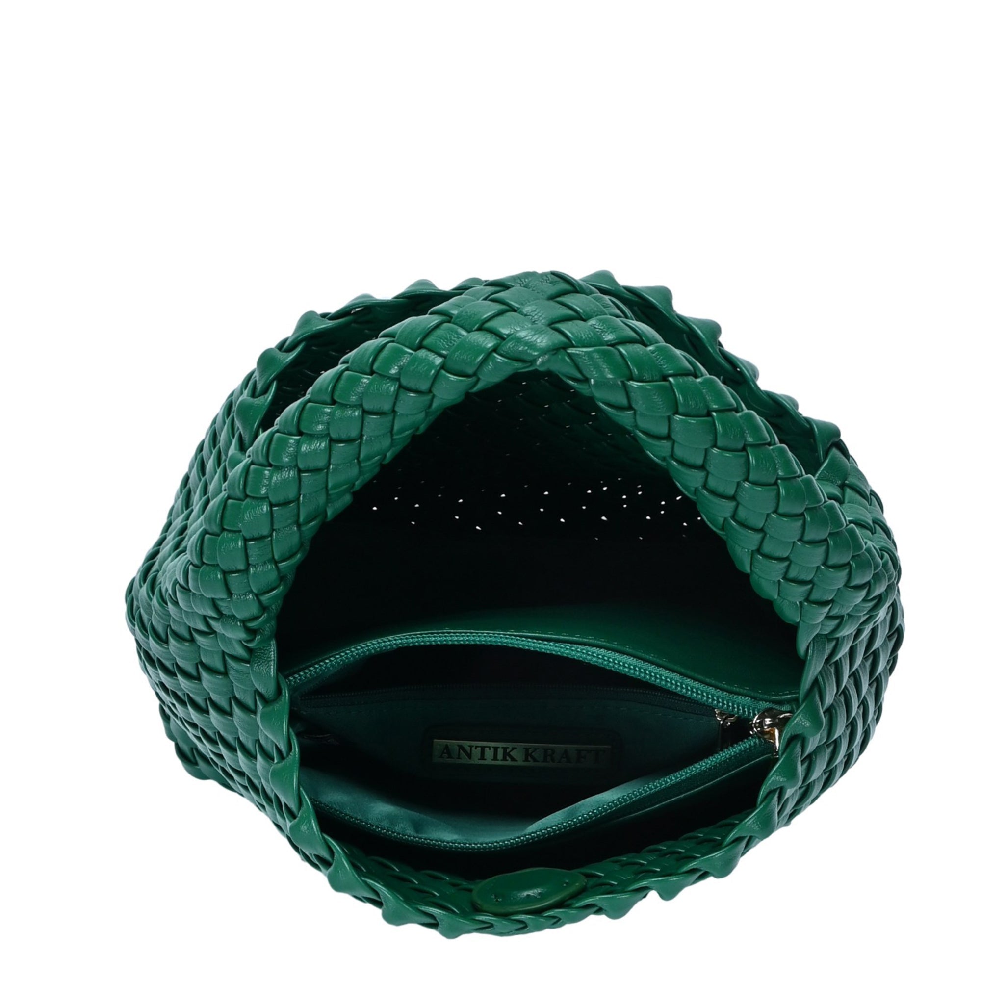 Parker 2 In 1 Woven Satchel