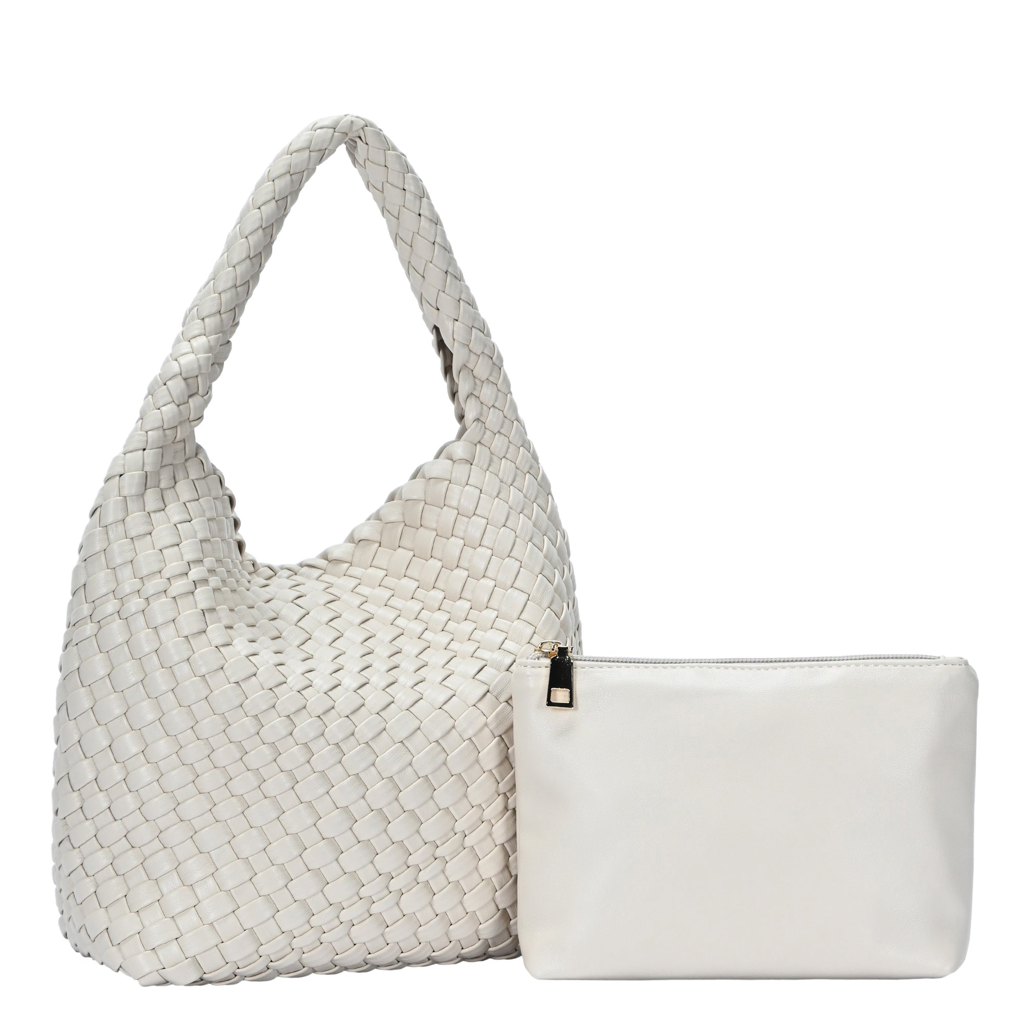 Parker 2 In 1 Woven Satchel