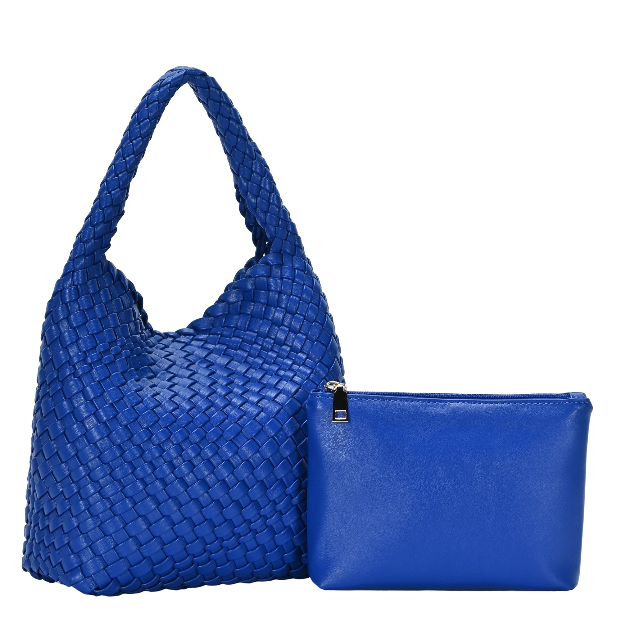 Parker 2 In 1 Woven Satchel