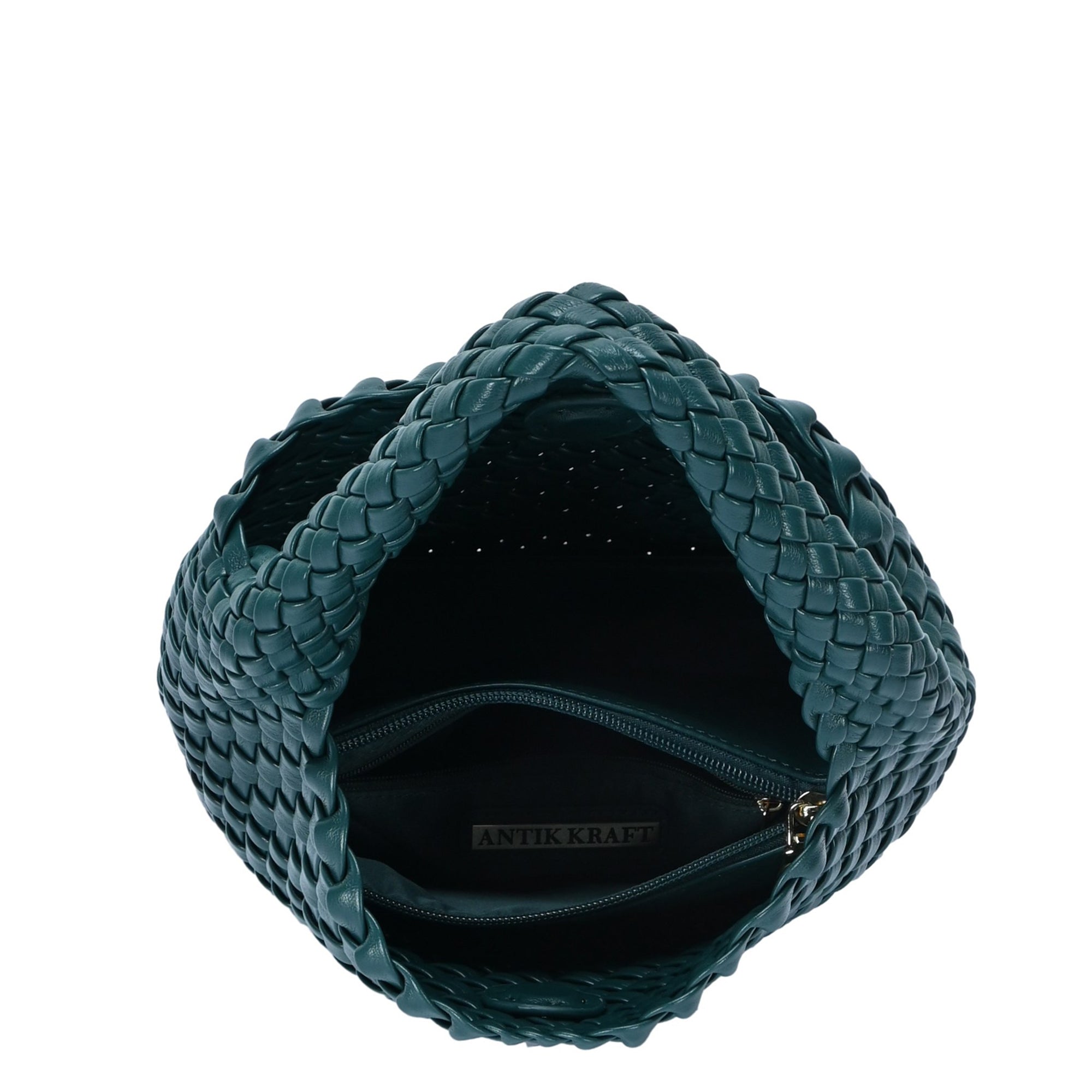 Parker 2 In 1 Woven Satchel