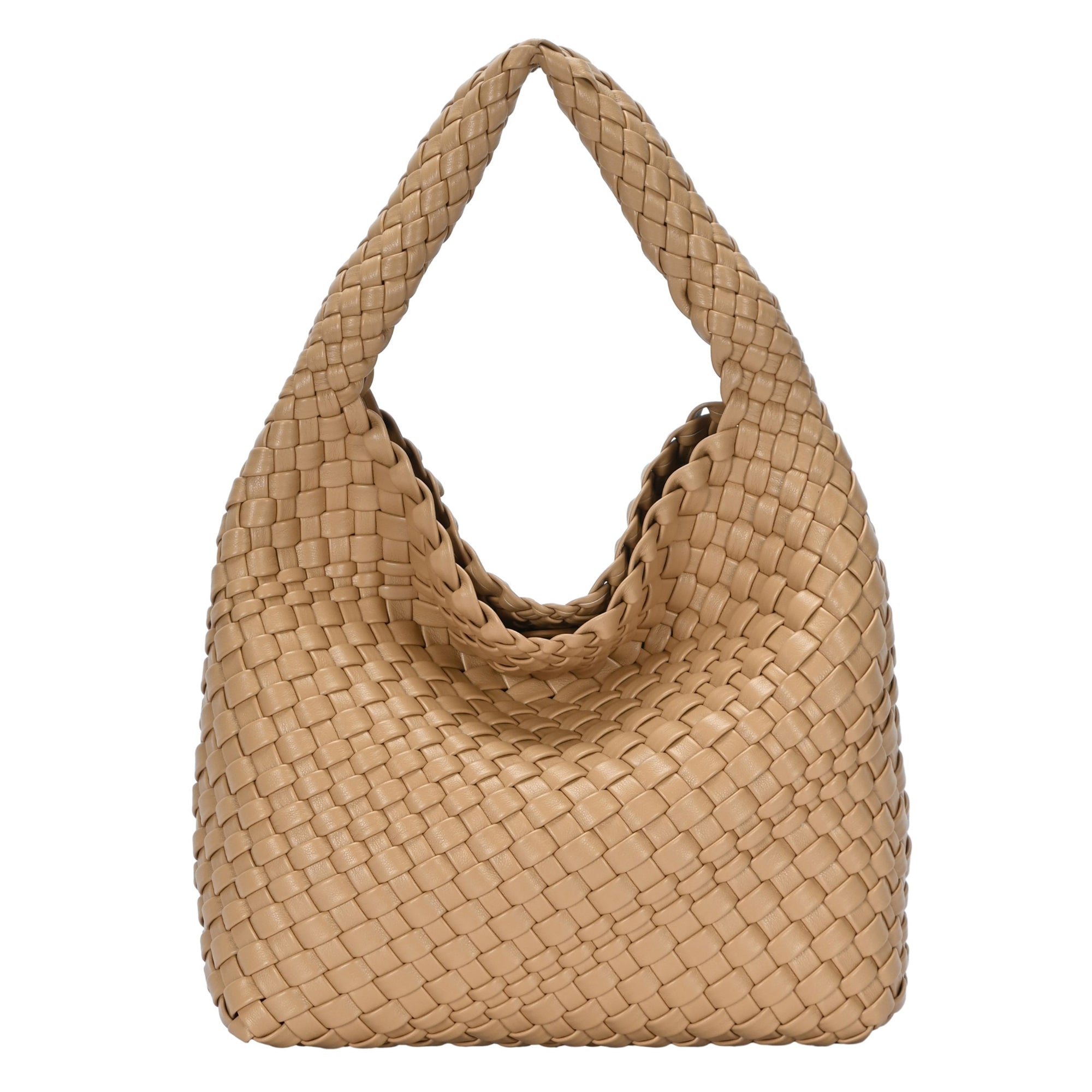 Parker 2 In 1 Woven Satchel