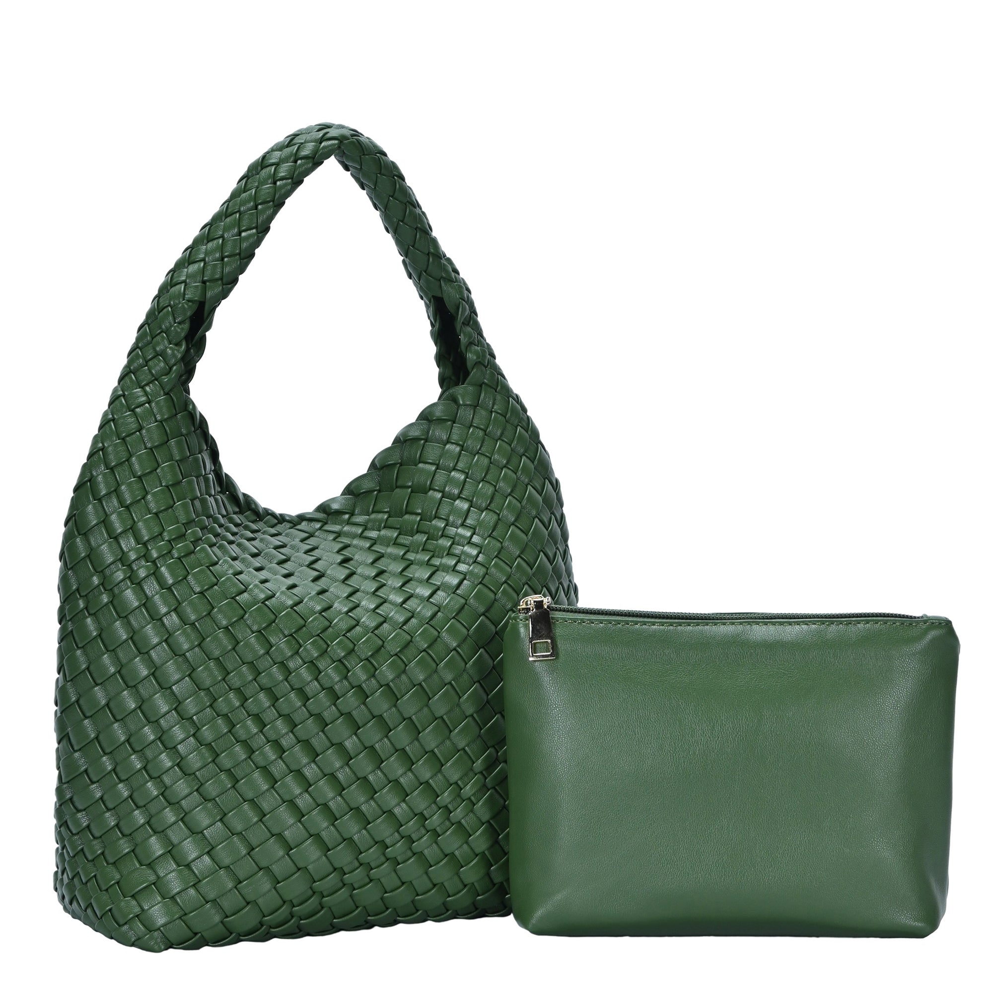 Parker 2 In 1 Woven Satchel