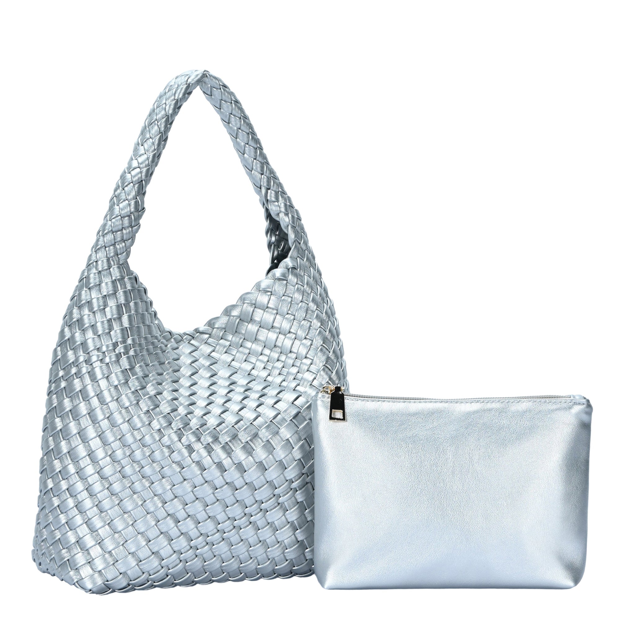 Parker 2 In 1 Woven Satchel