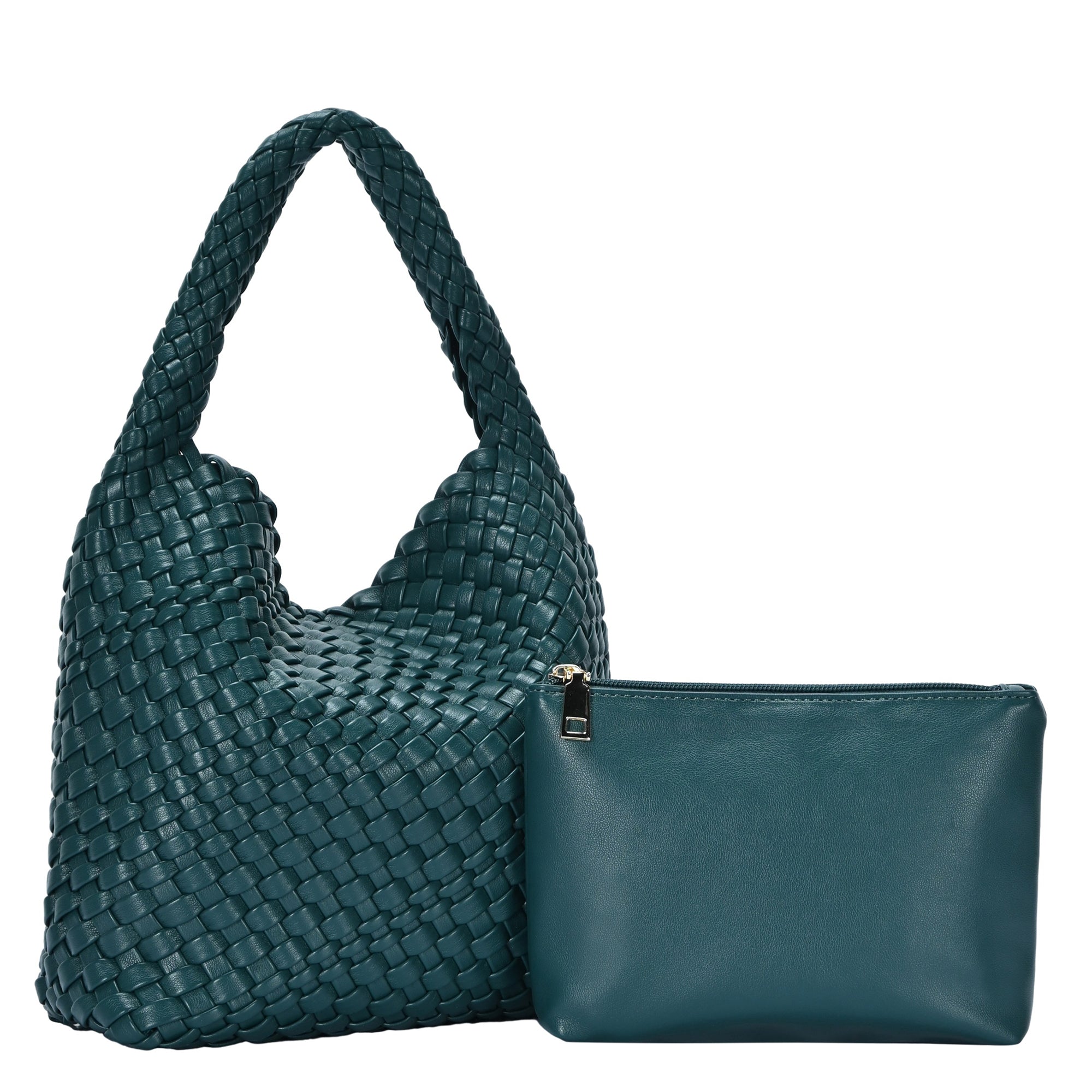 Parker 2 In 1 Woven Satchel