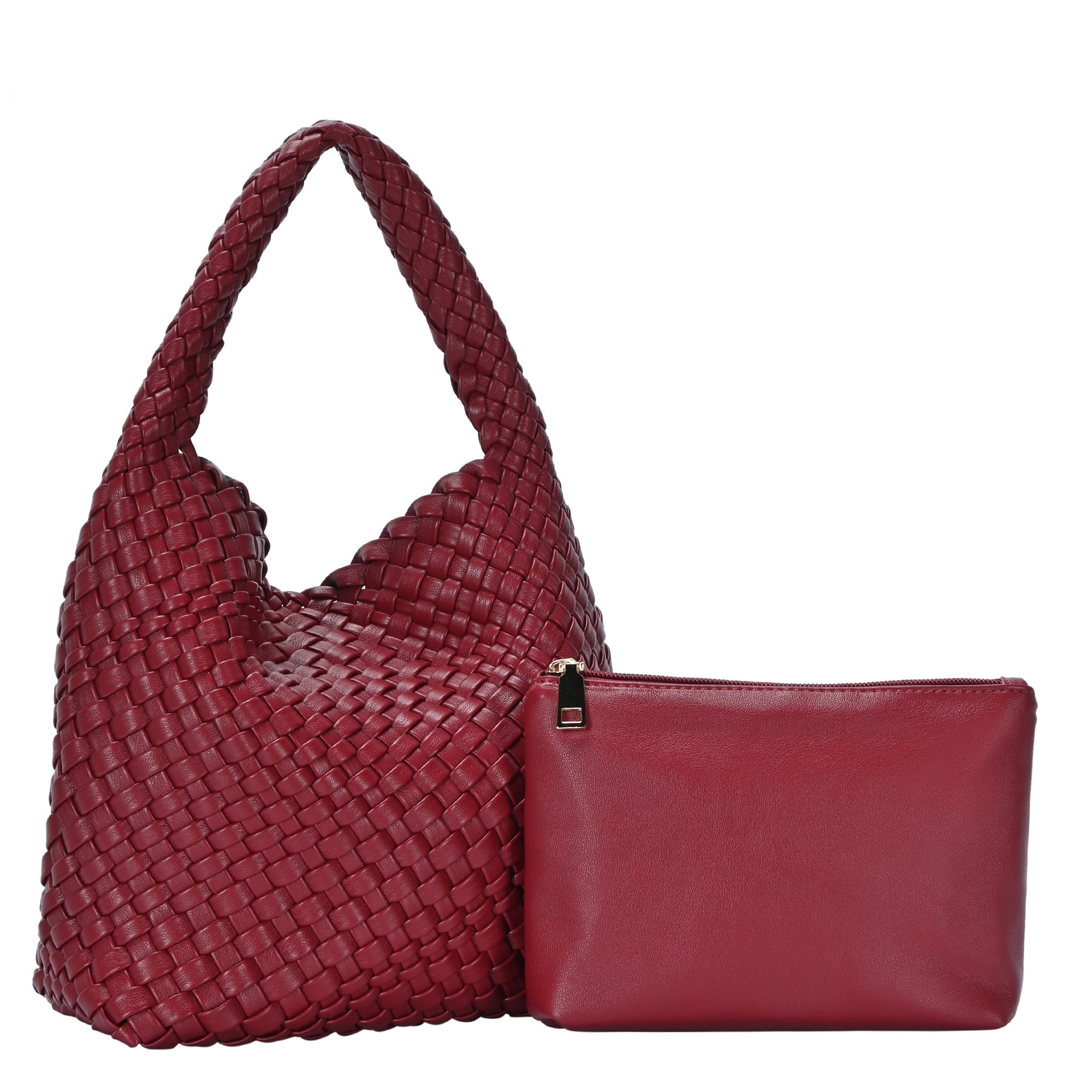 Parker 2 In 1 Woven Satchel