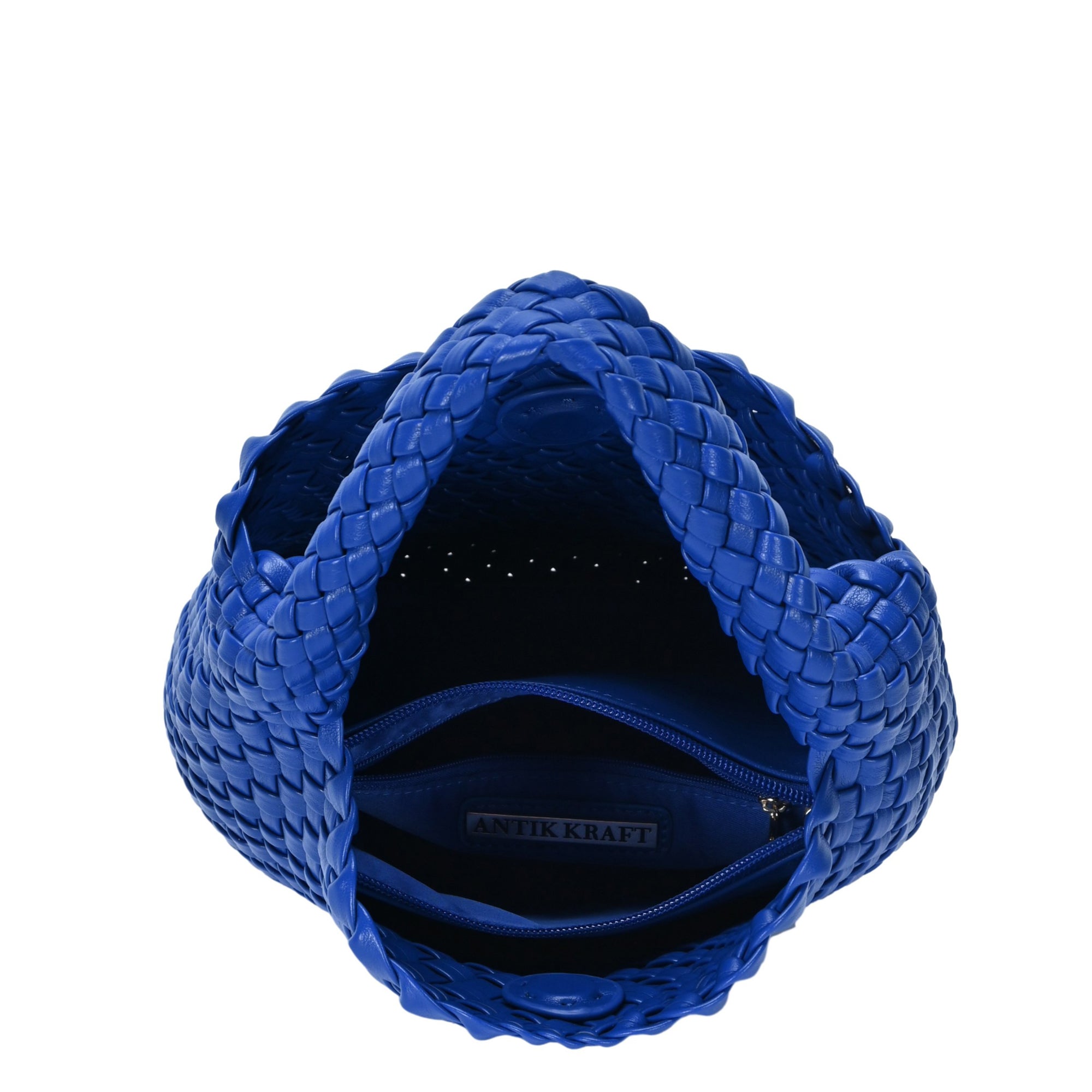 Parker 2 In 1 Woven Satchel