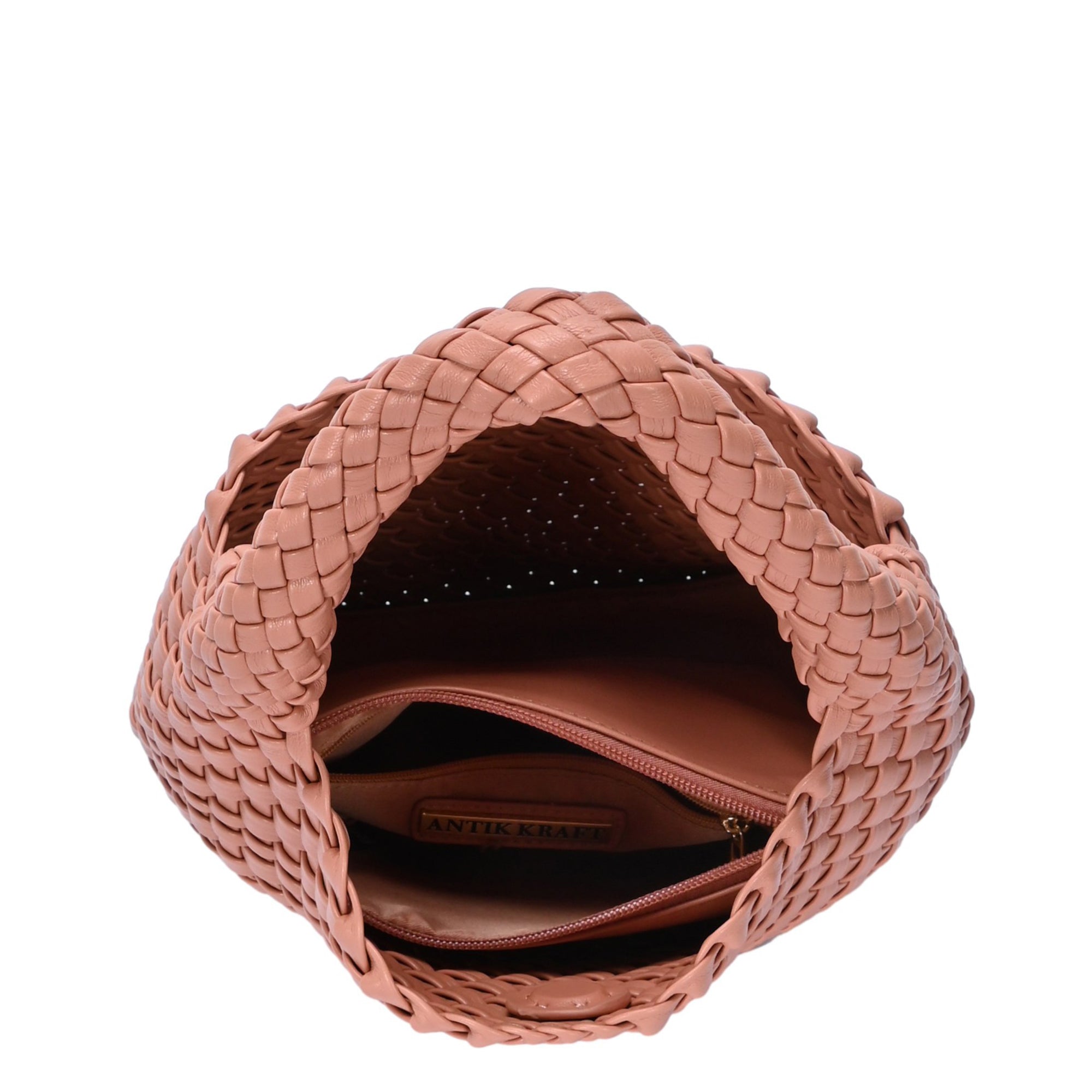 Parker 2 In 1 Woven Satchel
