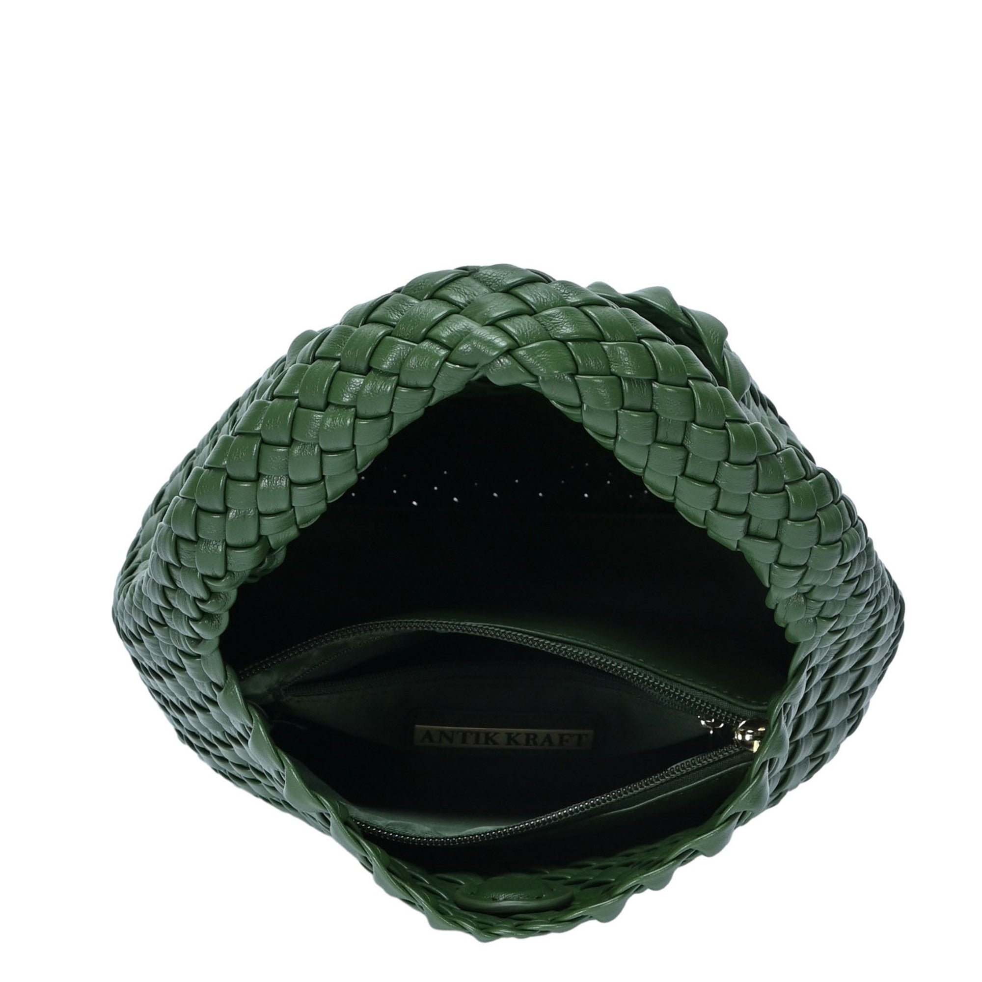Parker 2 In 1 Woven Satchel
