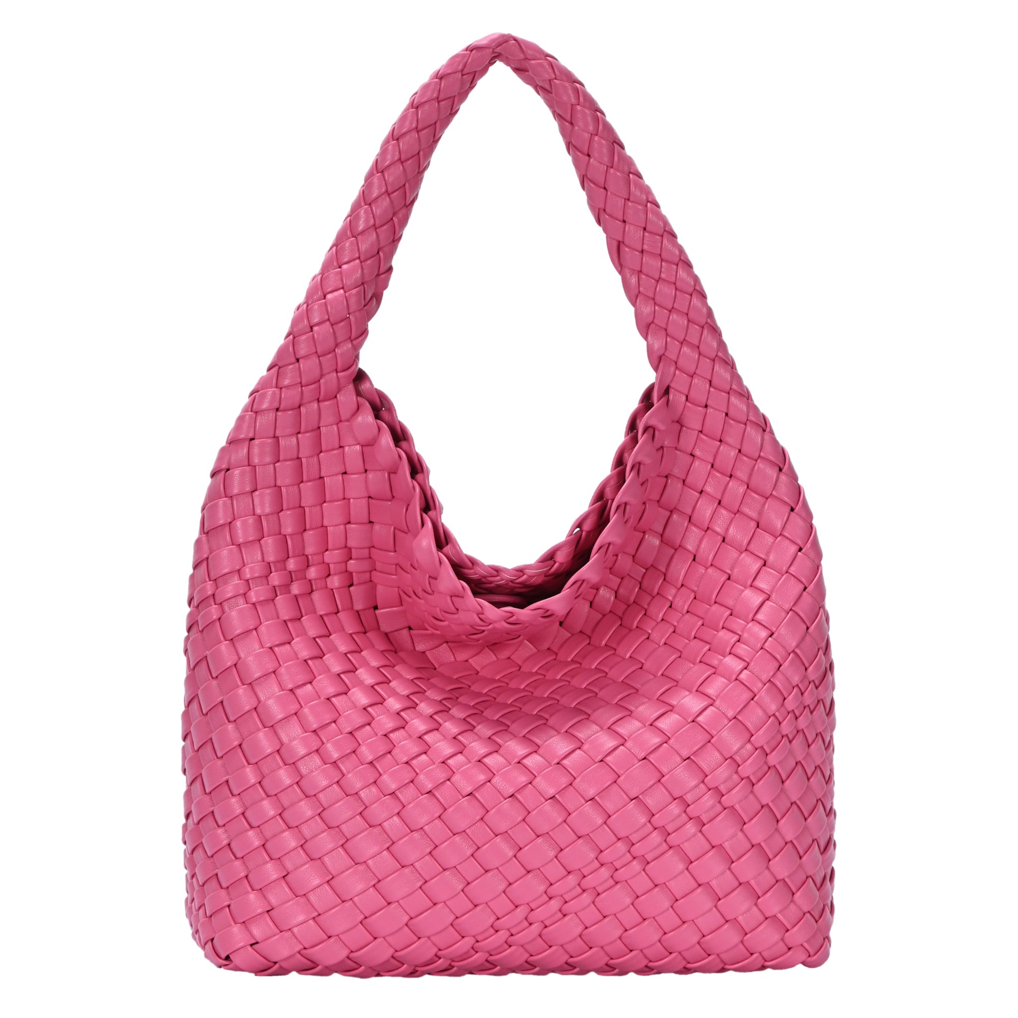Parker 2 In 1 Woven Satchel