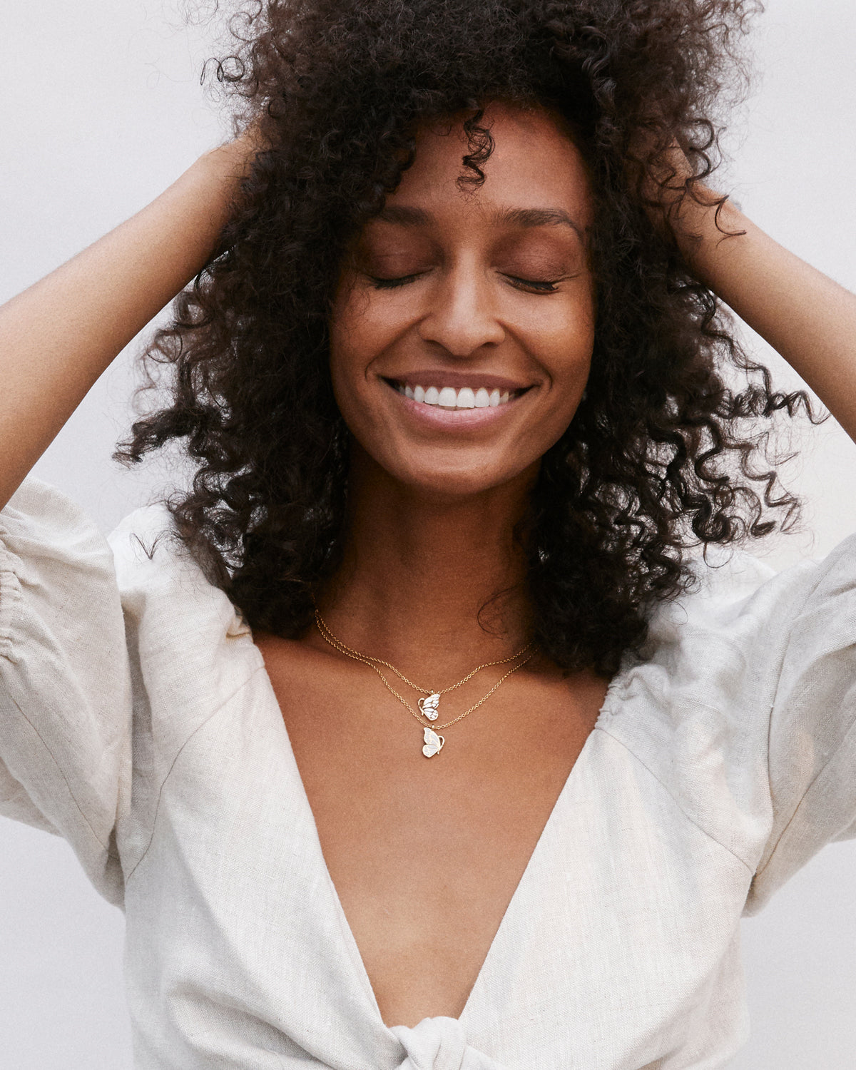Wings To Fly Necklace Set