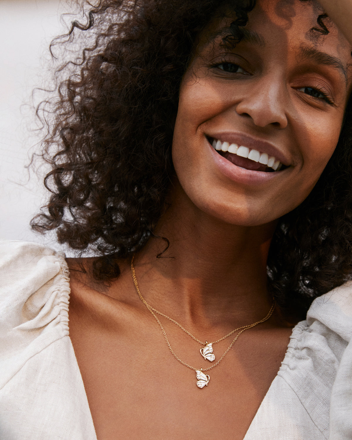 Wings To Fly Necklace Set