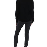 Lauren Ralph Lauren Women's Velvet Surplice Blouse Black
