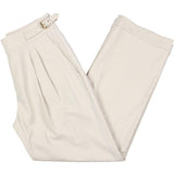 LAUREN Ralph Lauren Pleated Wool-Blend Twill Straight Pants Taupe