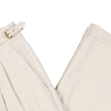 LAUREN Ralph Lauren Pleated Wool-Blend Twill Straight Pants Taupe